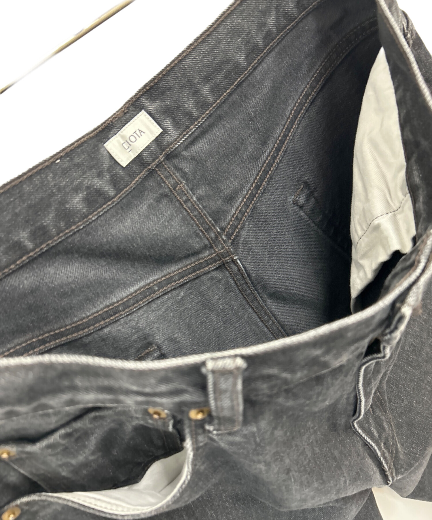 中古・古着通販】CIOTA (シオタ) スビンコットン 13.5oz ワイド