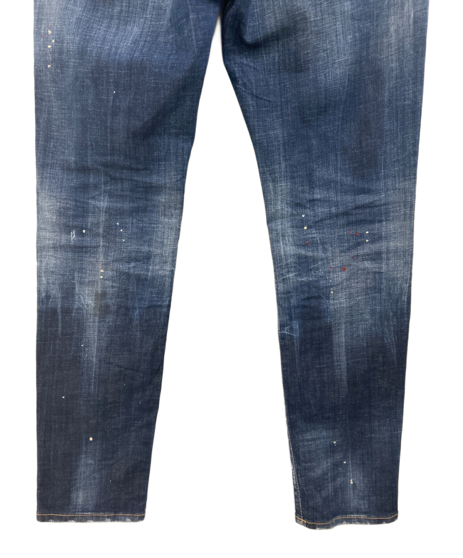 DSQUARED2 スケーター サイズ54 中古・古着通販】DSQUARED2 (ディースクエアード) スケータースキニー