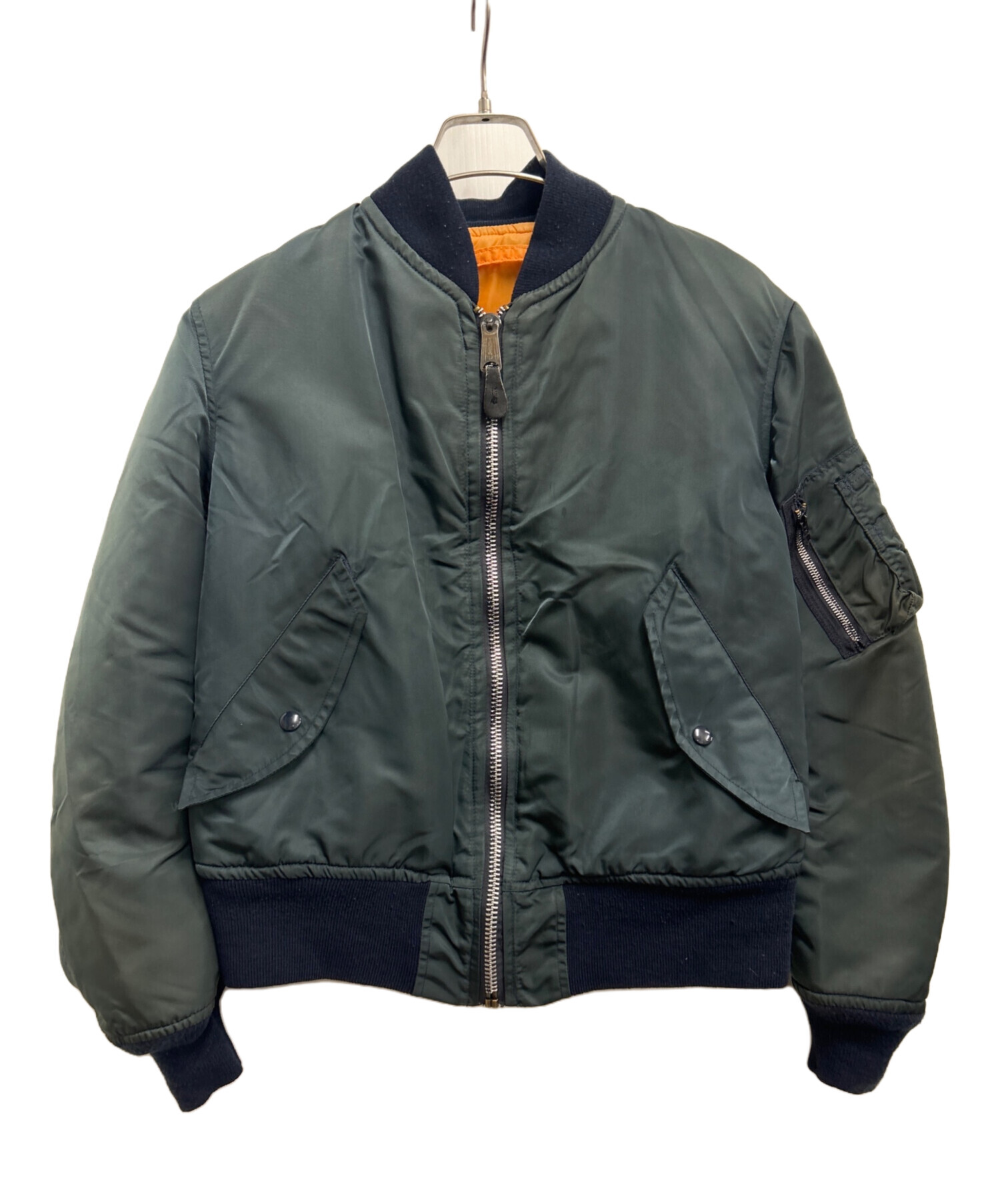 中古・古着通販】GREENBRIER (グリーンブライヤー) フライトジャケット