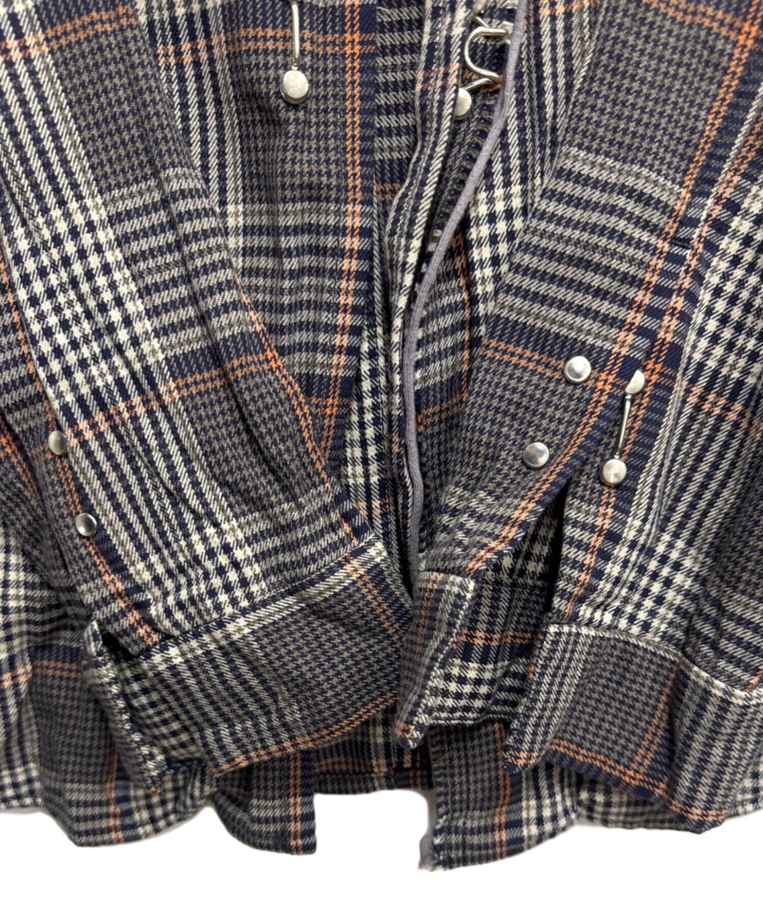 中古・古着通販】Junhashimoto (ジュンハシモト) WRINKLE HOOK SHIRTS