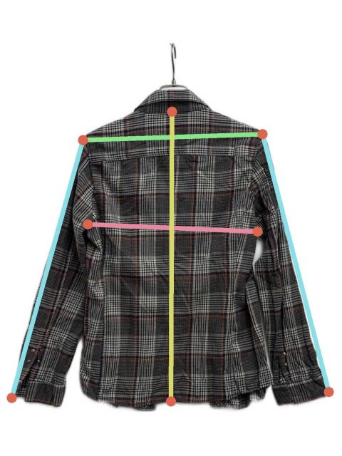 買ってから１度も使ってません 中古・古着通販】Junhashimoto (ジュンハシモト) WRINKLE HOOK SHIRTS