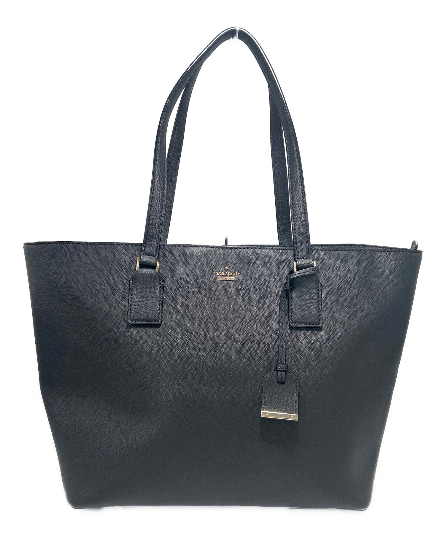 中古・古着通販】Kate Spade (ケイトスペード) トートバッグ ブラック 