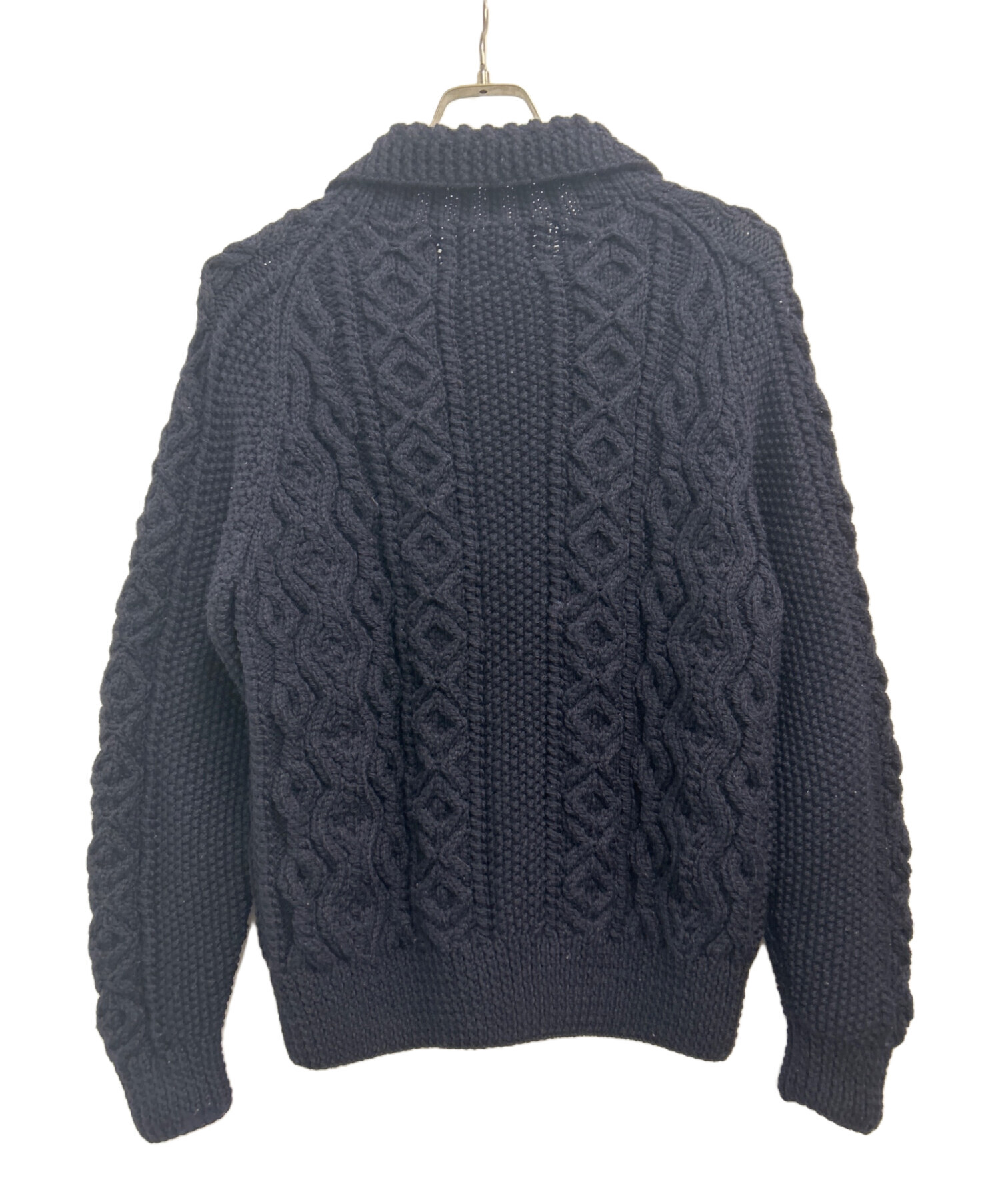 中古・古着通販】INVERALLAN (インバーアラン) ニットジャケット