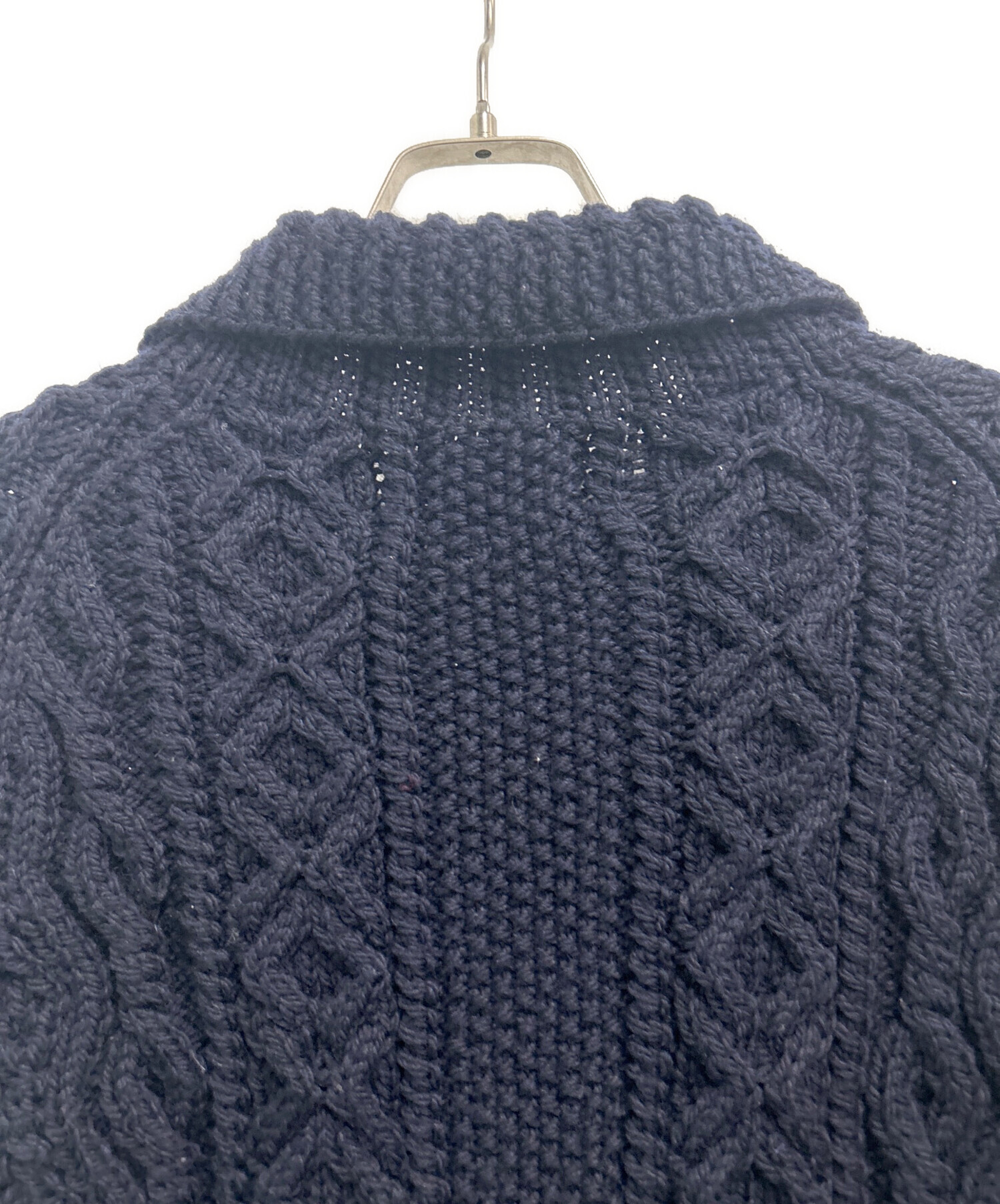 中古・古着通販】INVERALLAN (インバーアラン) ニットジャケット