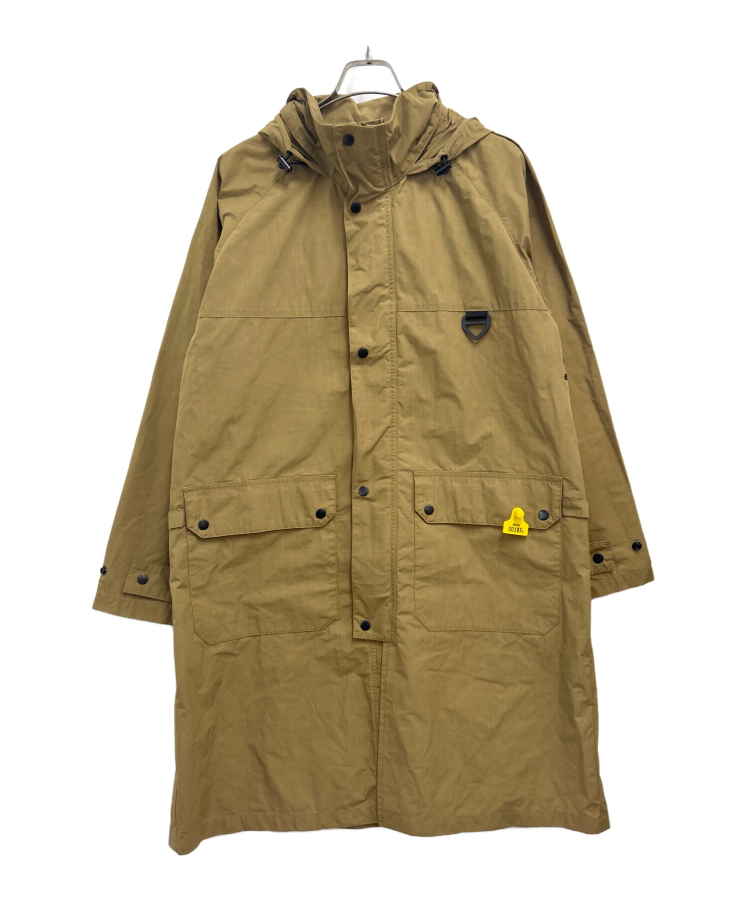 ディーゼル DIESEL モッズコート/ロングパーカーコート/COPYRIGHT 中古・古着通販】DIESEL (ディーゼル) バーコードプリントモッズコート