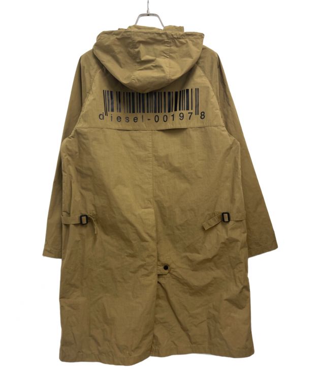 DIESEL リバーシブル☆モッズコート 中古・古着通販】DIESEL (ディーゼル) ライナー付モッズコート A00781