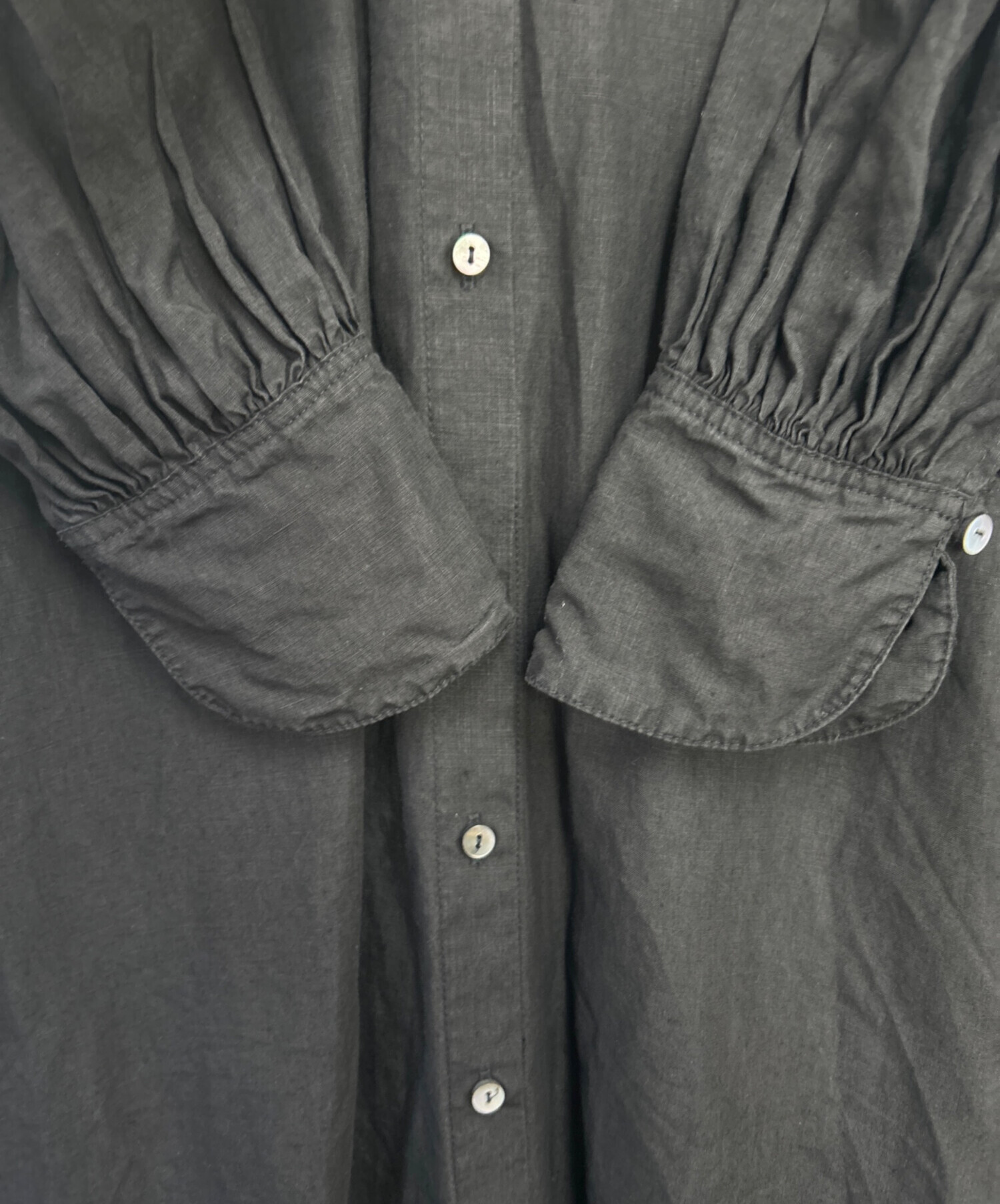 中古・古着通販】nest Robe (ネストローブ) ワンピース ブラック