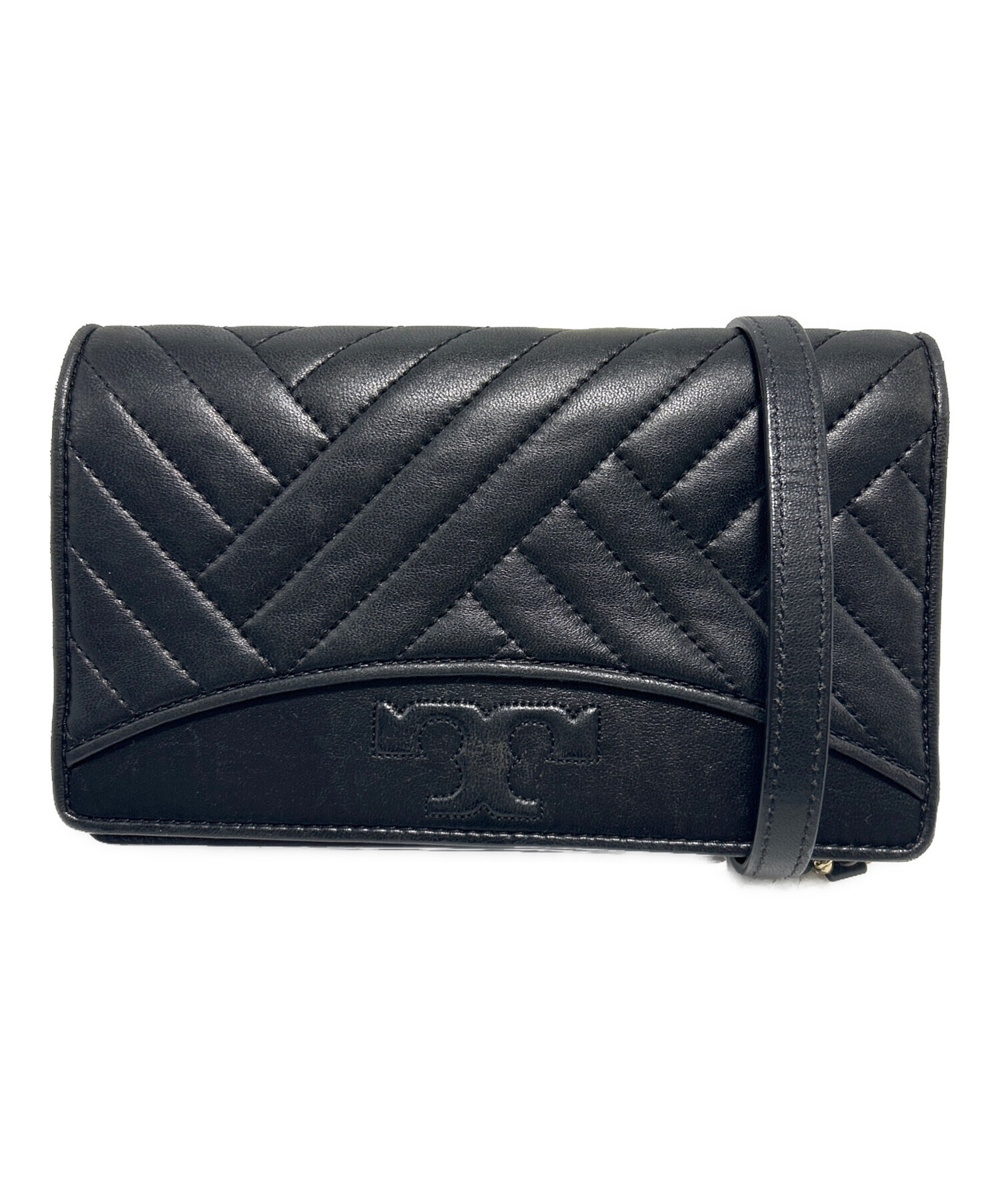中古・古着通販】TORY BURCH (トリーバーチ) ショルダーウォレット 