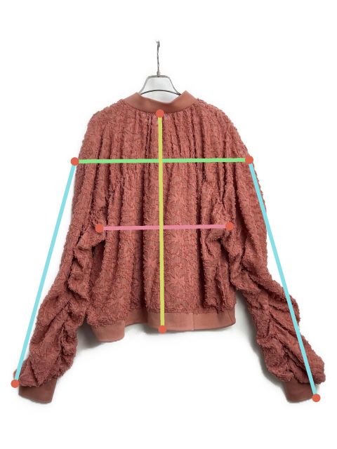 中古・古着通販】seyto (セイト) シースルーレースギャザー