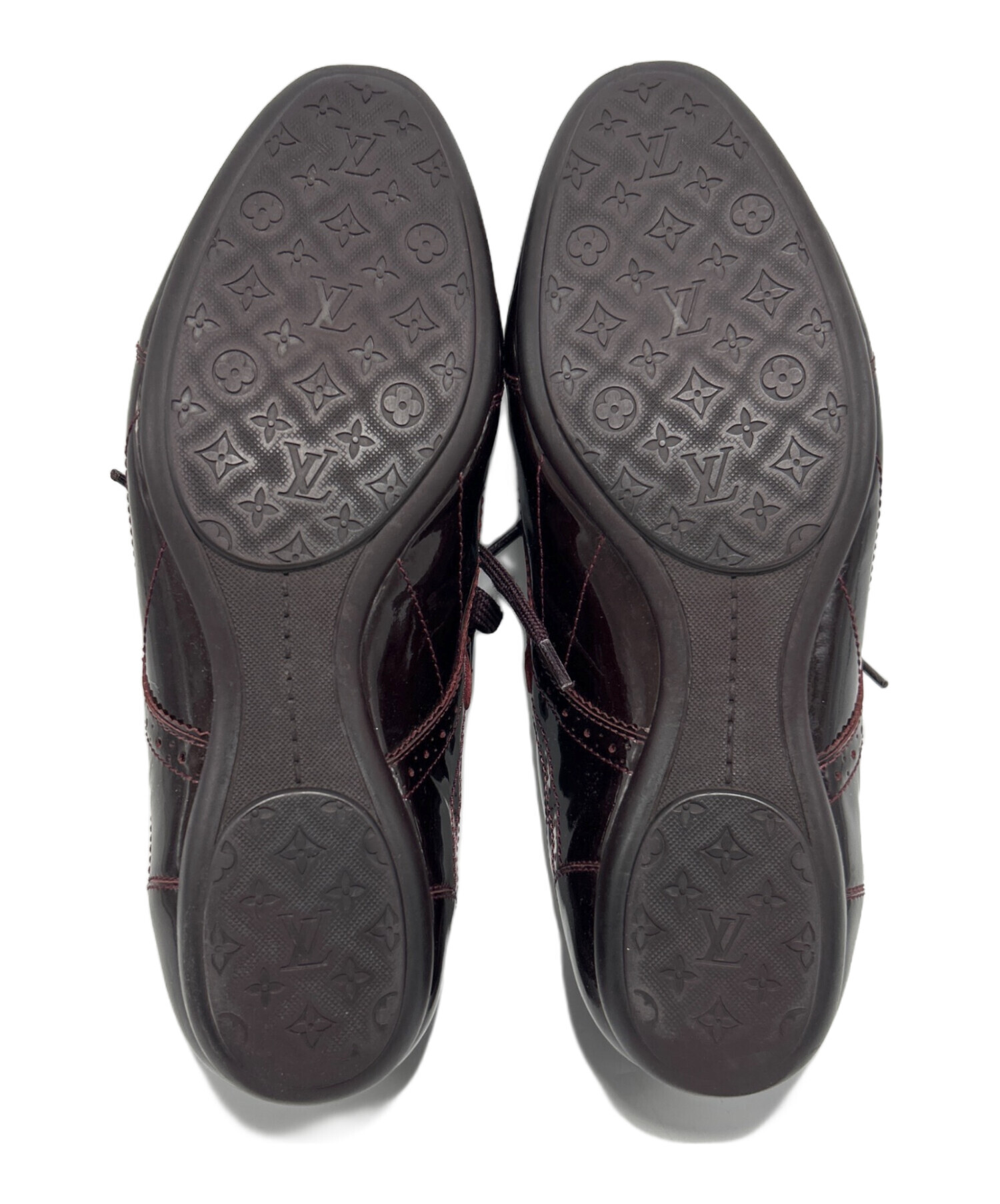 中古・古着通販】LOUIS VUITTON (ルイ ヴィトン) エナメルスニーカー 中古・古着通販】LOUIS VUITTON (ルイ ヴィトン) エナメルスニーカー