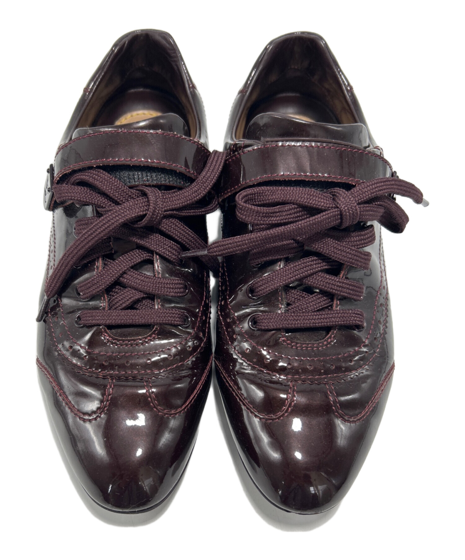 中古・古着通販】LOUIS VUITTON (ルイ ヴィトン) エナメルスニーカー