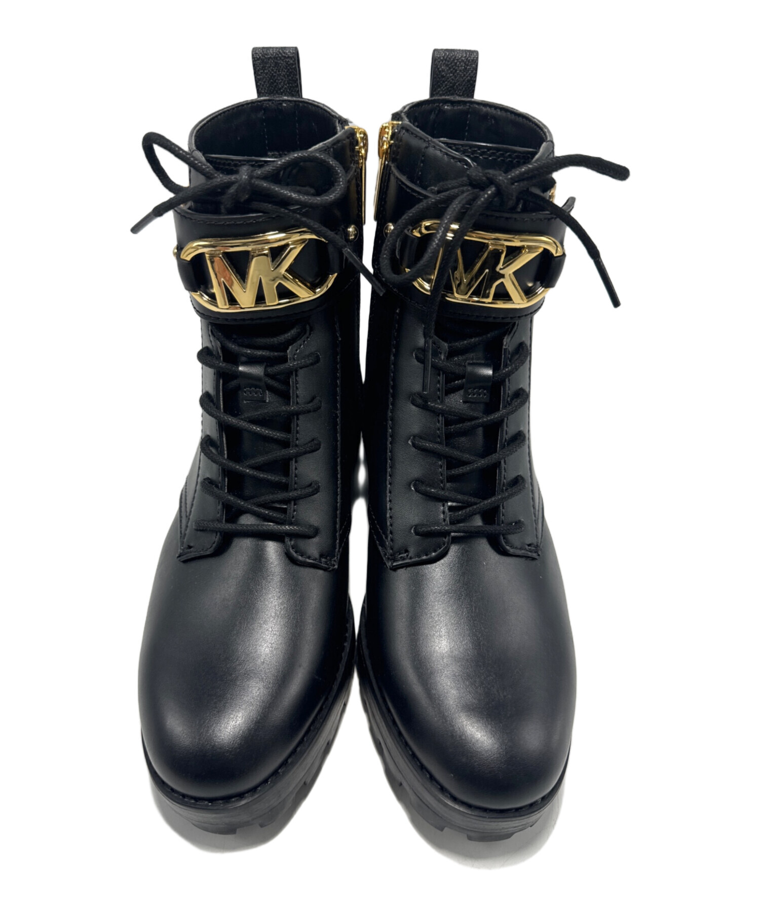 中古・古着通販】MICHAEL KORS (マイケルコース) ブーツ ブラック