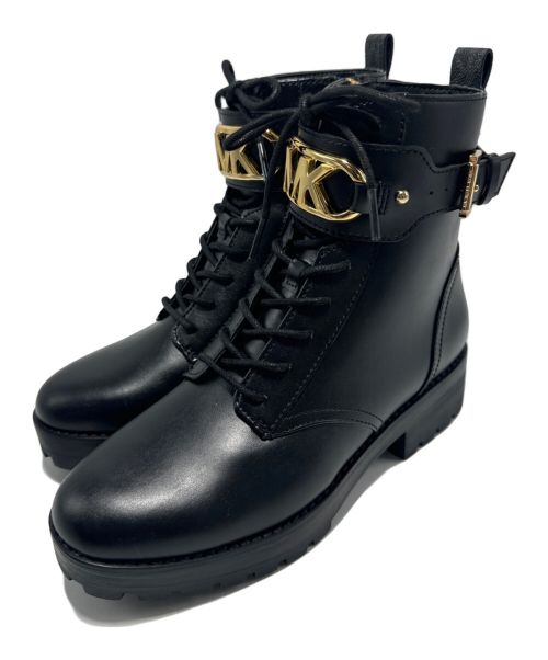 中古・古着通販】MICHAEL KORS (マイケルコース) ブーツ ブラック