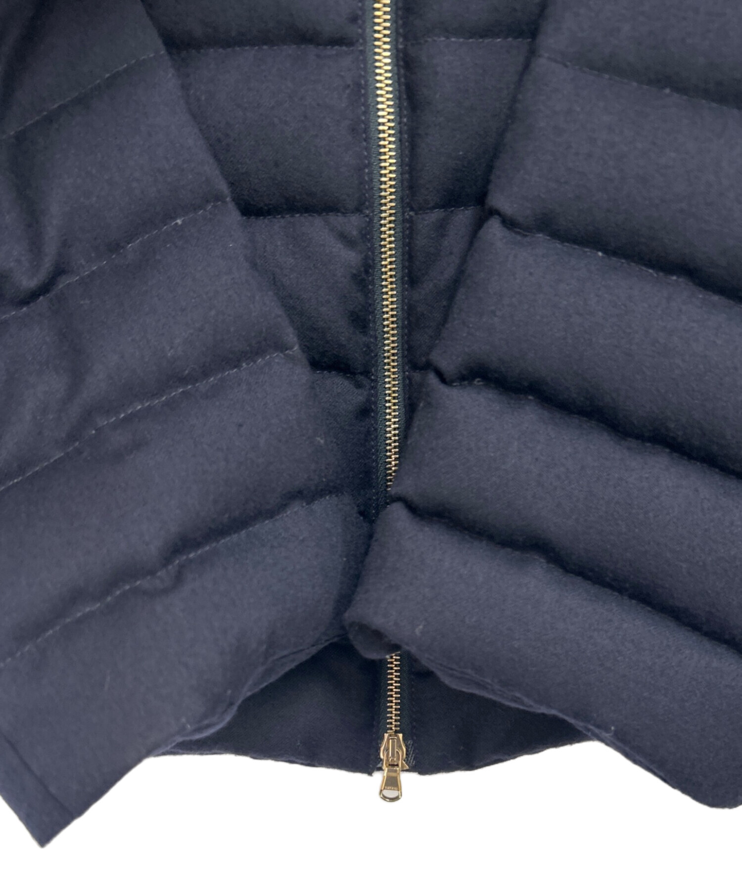 中古・古着通販】TATRAS (タトラス) ノーカラーダウンジャケット