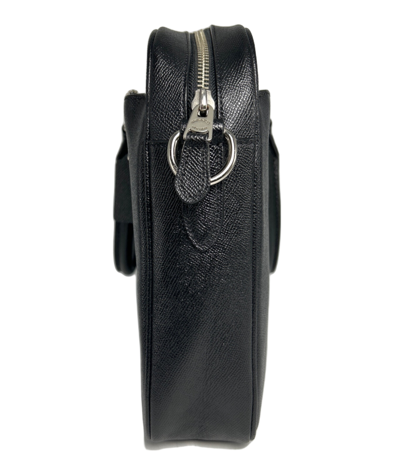 中古・古着通販】COACH (コーチ) 2WAYブリーフケース ブラック