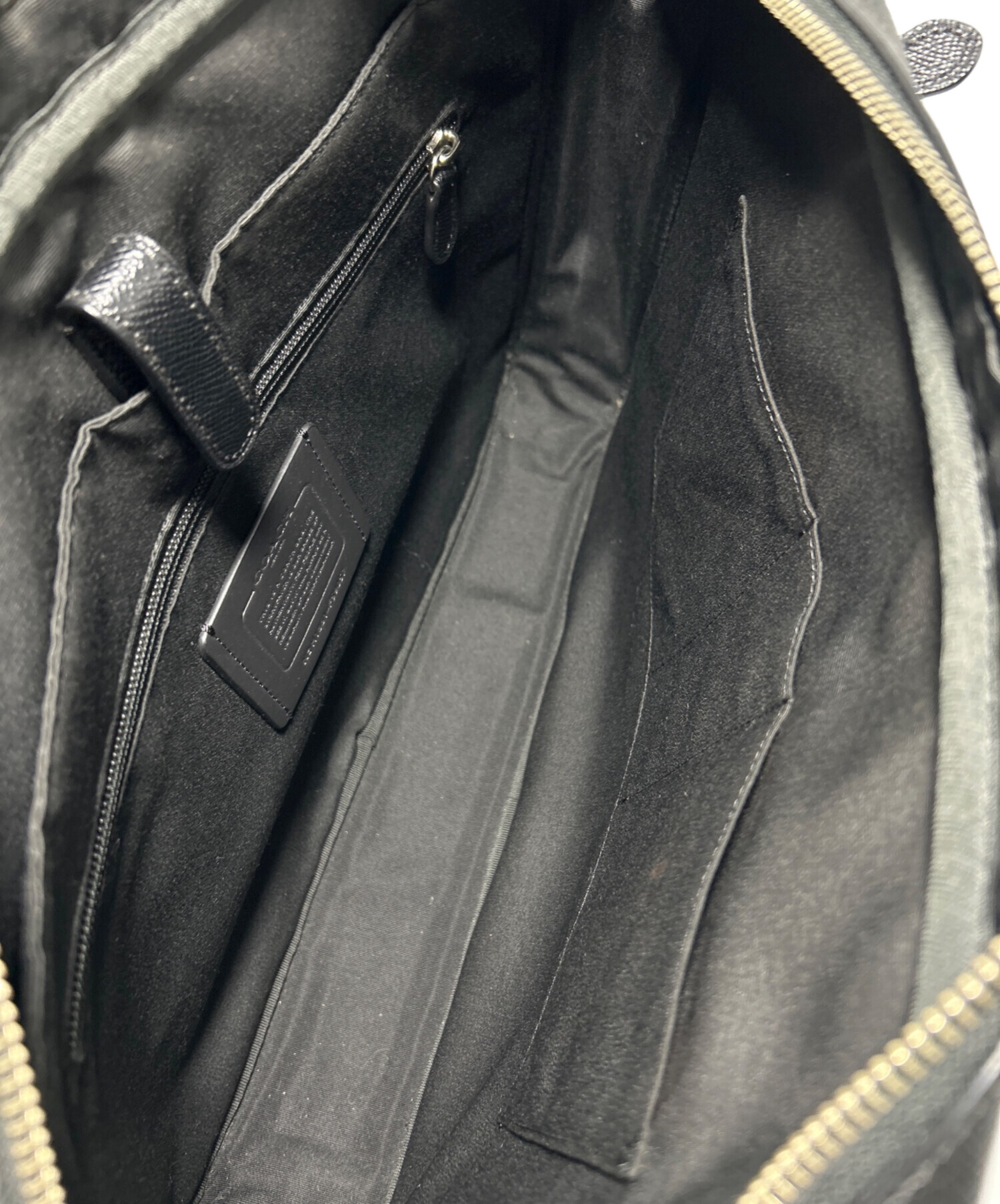 中古・古着通販】COACH (コーチ) 2WAYブリーフケース ブラック