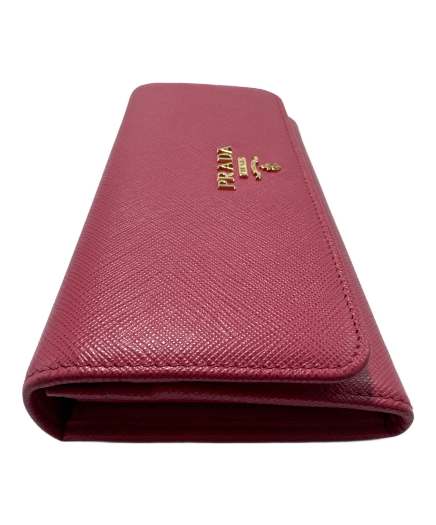 PRADA 長財布　ピンク　新品未使用 中古・古着通販】PRADA (プラダ) 長財布 ピンク｜ブランド・古着通販
