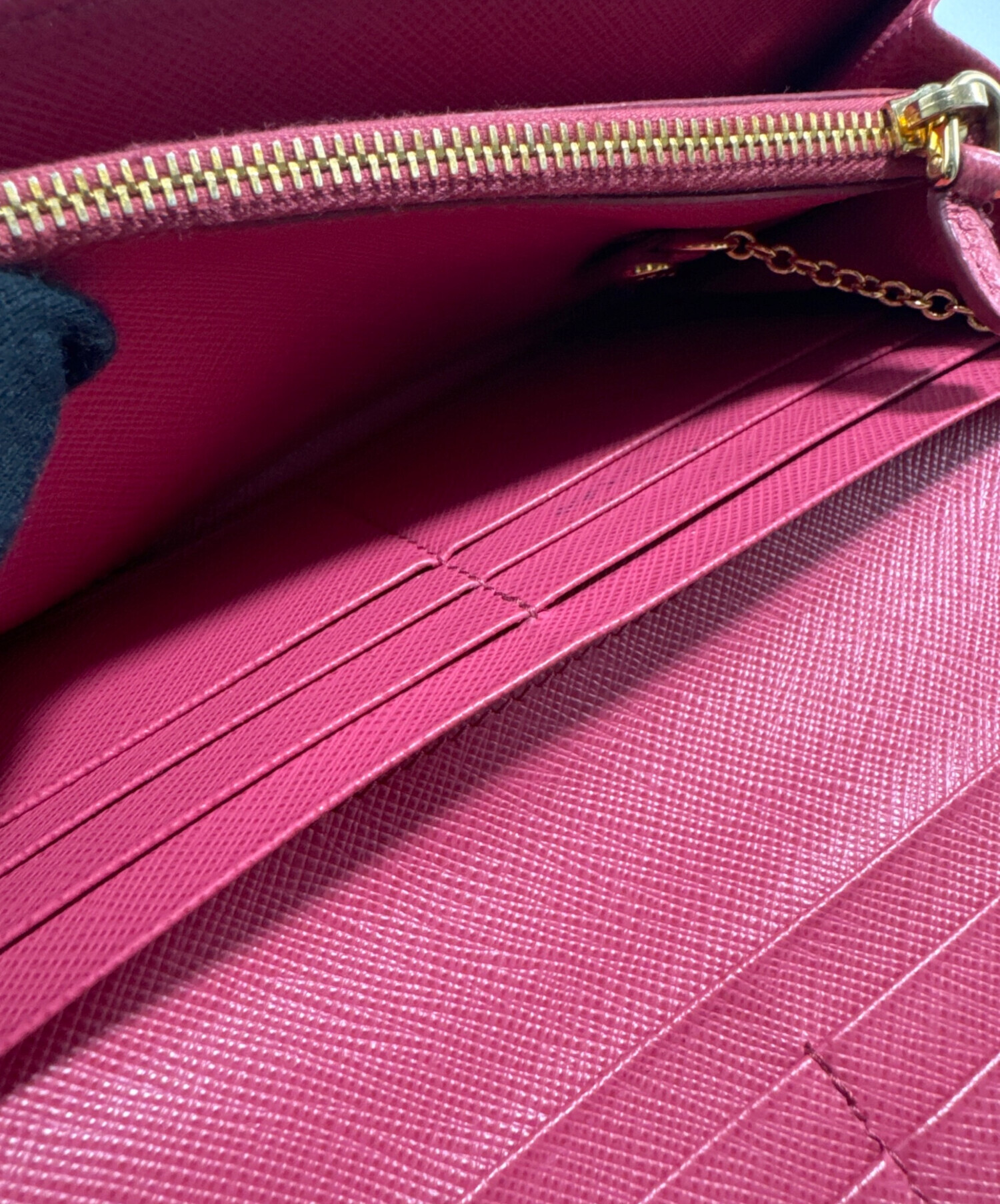 中古・古着通販】PRADA (プラダ) 長財布 ピンク｜ブランド・古着通販