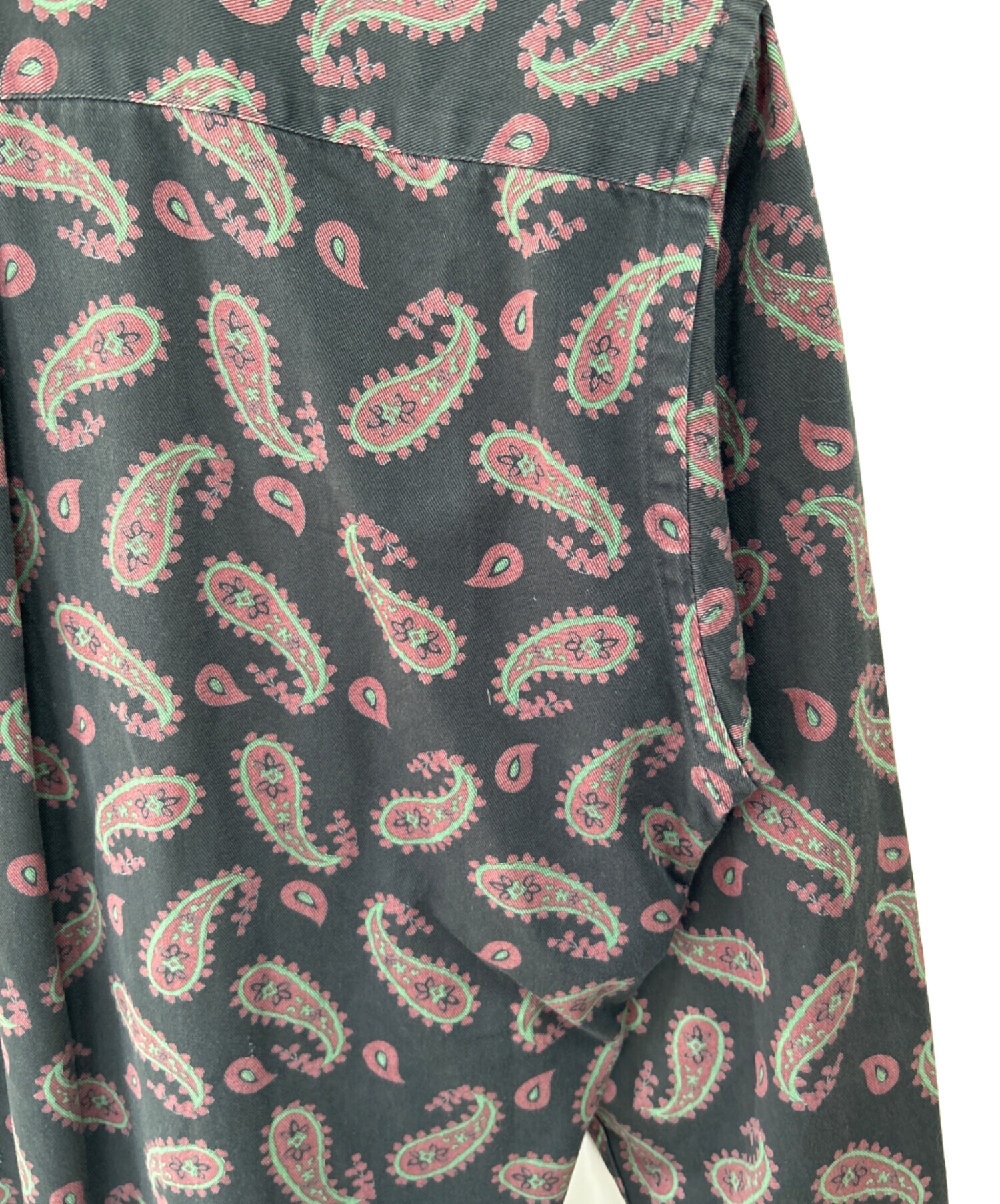 中古・古着通販】THE HATHAWAY SHIRT (ハサウェイ) 総柄シャツ 