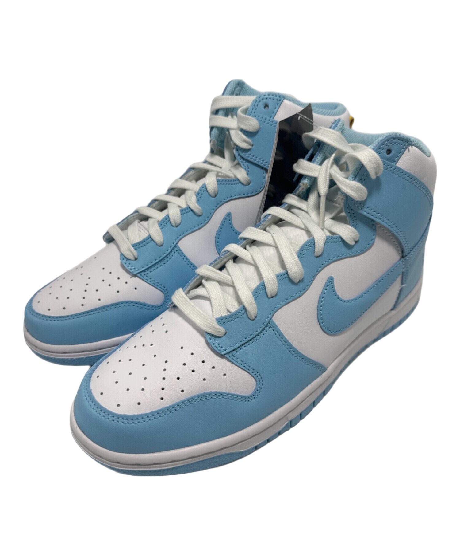 中古・古着通販】NIKE (ナイキ) スニーカー ブルー×ホワイト サイズ 