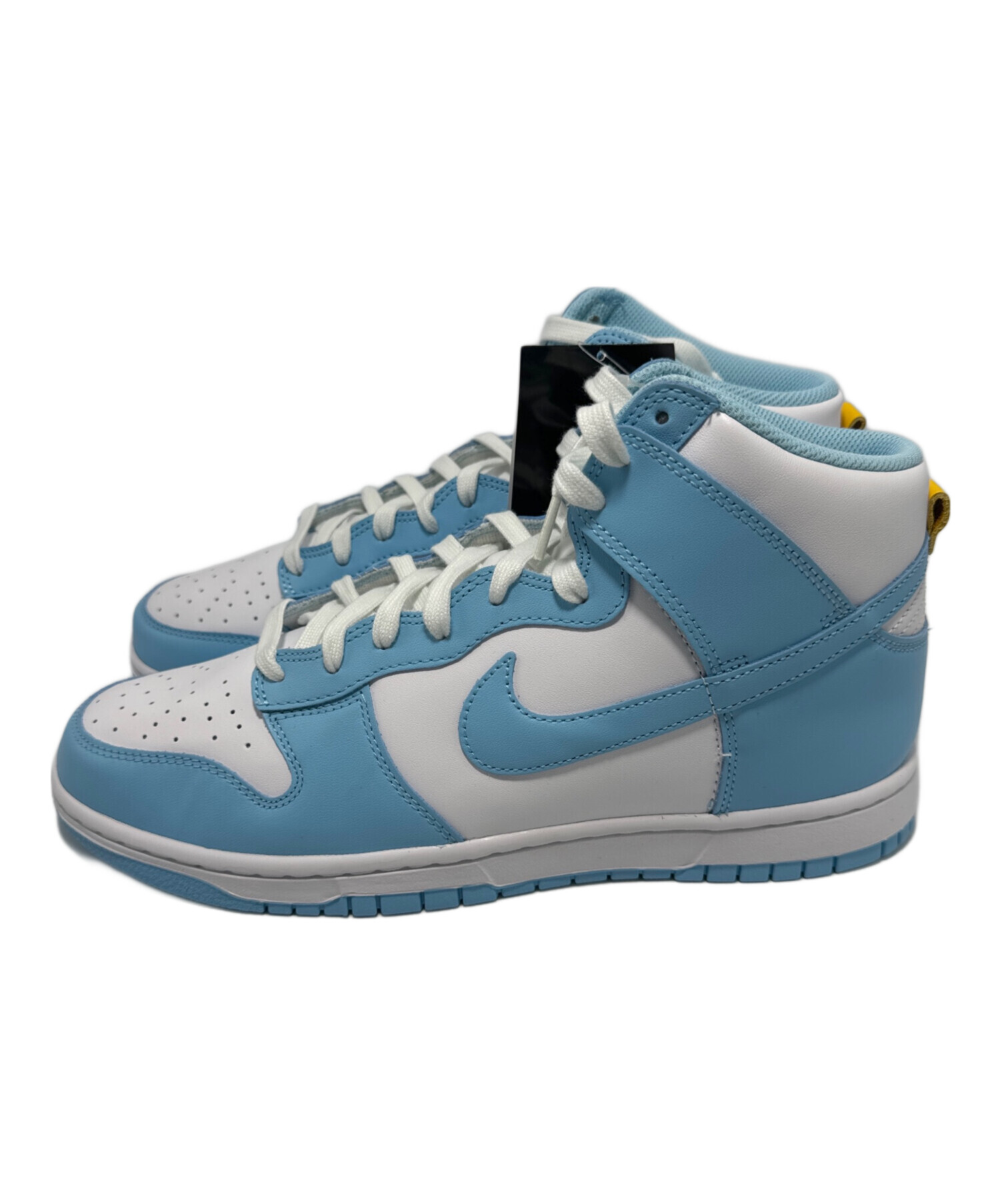 NIKE ナイキ スニーカー 25cm 水色 【古着】【中古】 中古・古着通販】NIKE (ナイキ) スニーカー ブルー×ホワイト サイズ