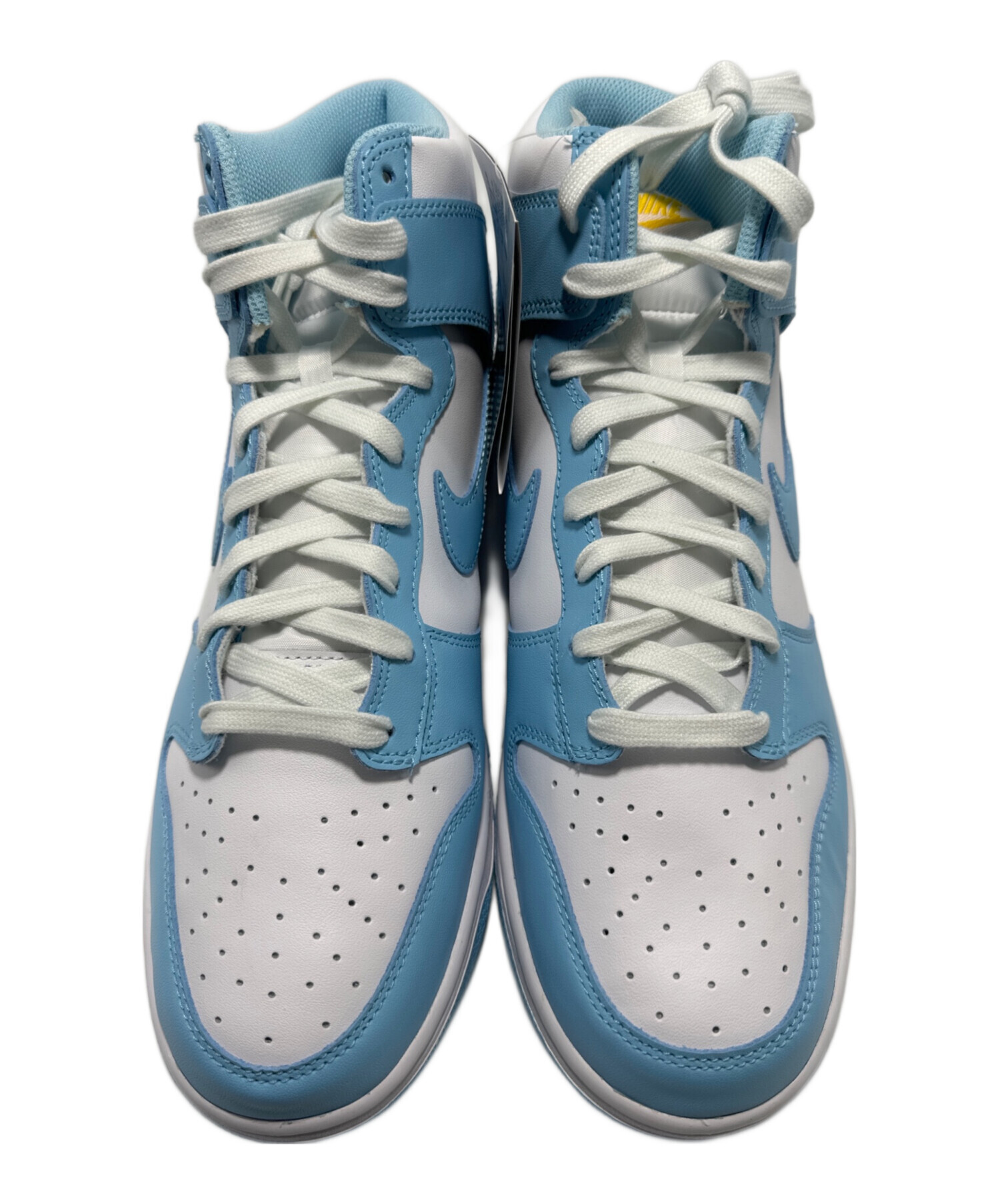 中古・古着通販】NIKE (ナイキ) スニーカー ブルー×ホワイト サイズ