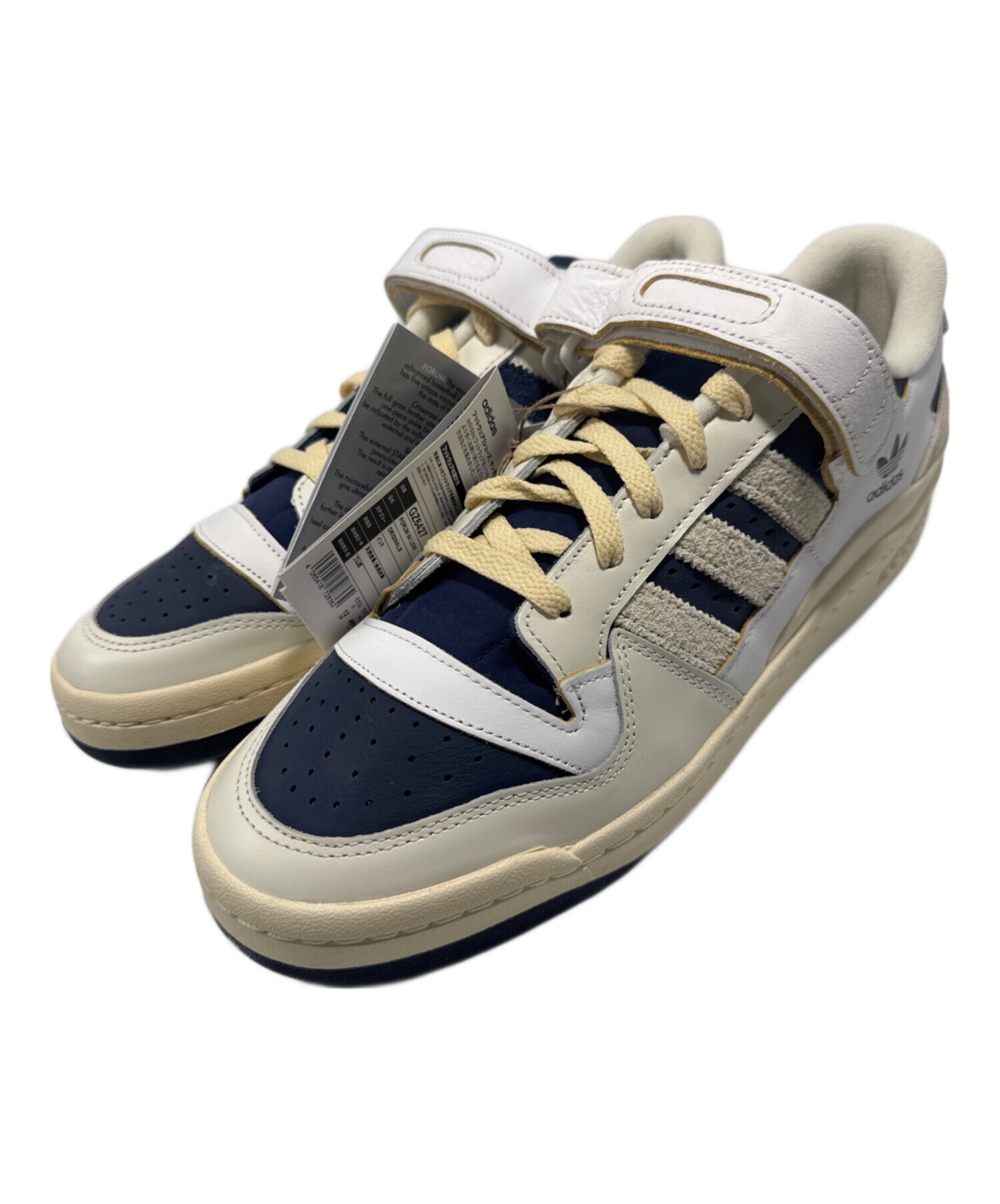 adidas スニーカー ベージュ/ホワイト/ネイビー 新品 adidas Gazelle