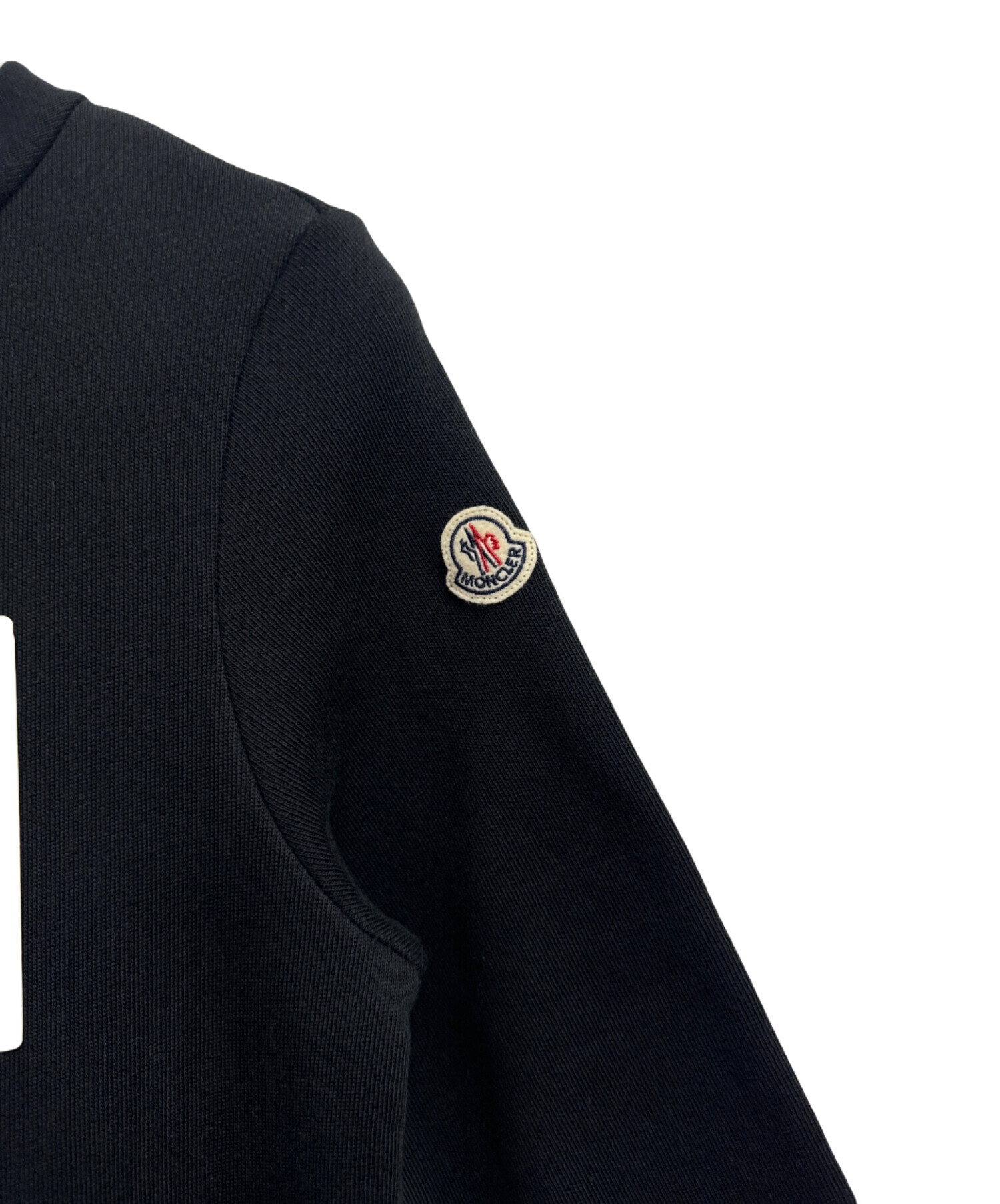 【新品】MONCLER ドッキングワンピース黒S 中古・古着通販】MONCLER (モンクレール) ドッキングワンピース