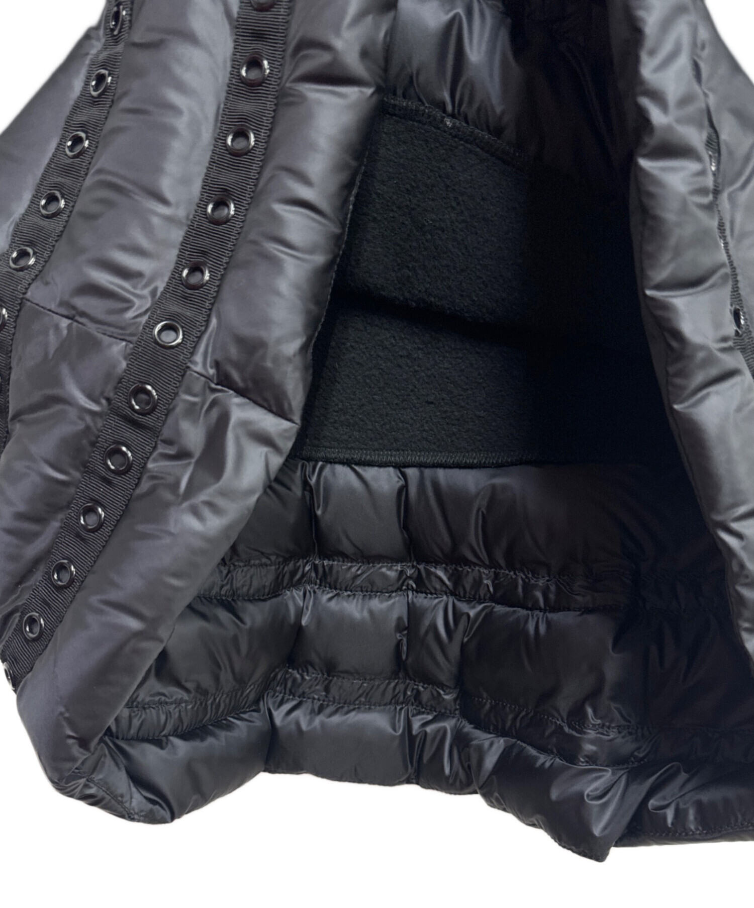 中古・古着通販】MONCLER (モンクレール) ドッキングワンピース
