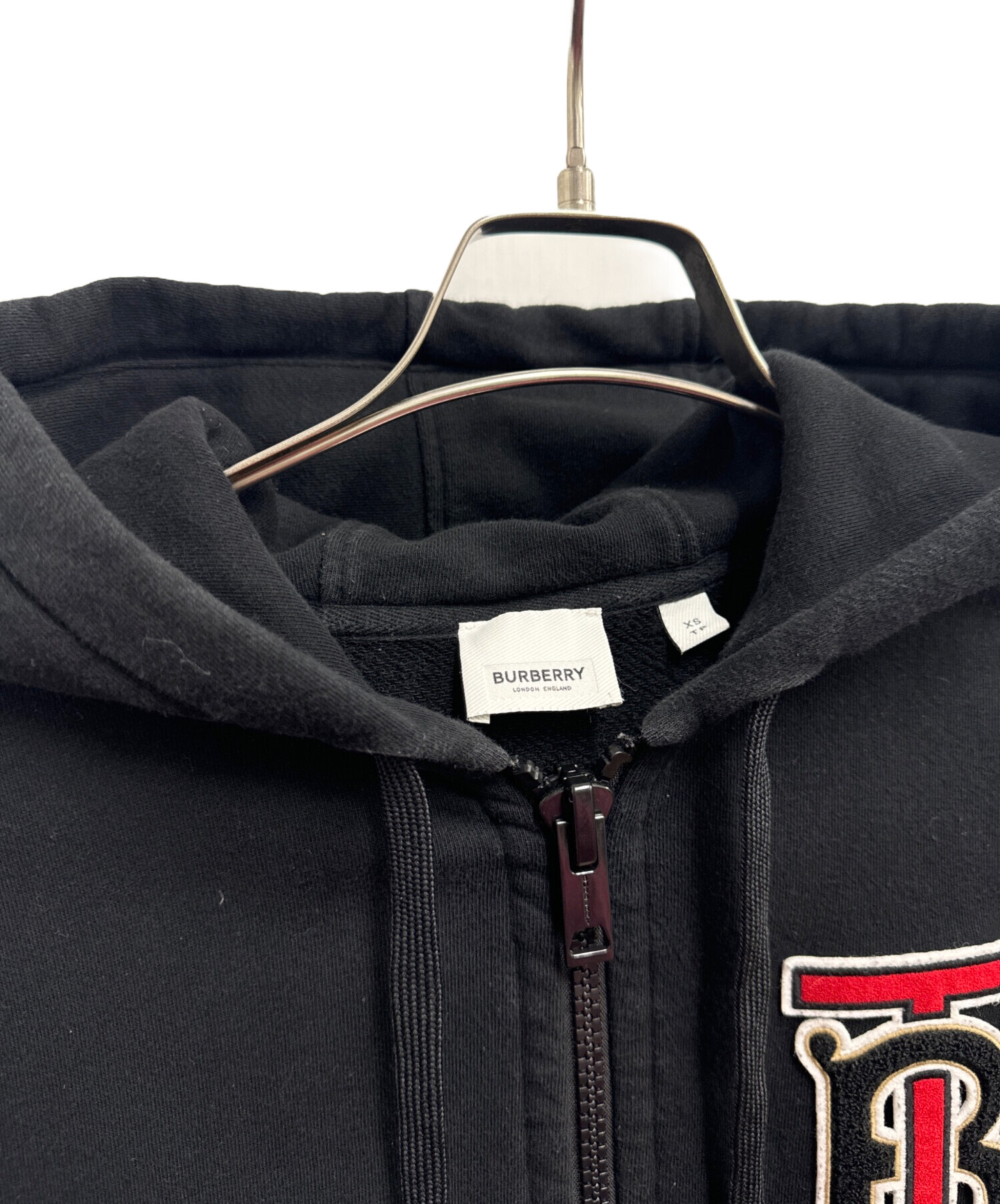 中古・古着通販】BURBERRY (バーバリー) アイコンストライプジップ
