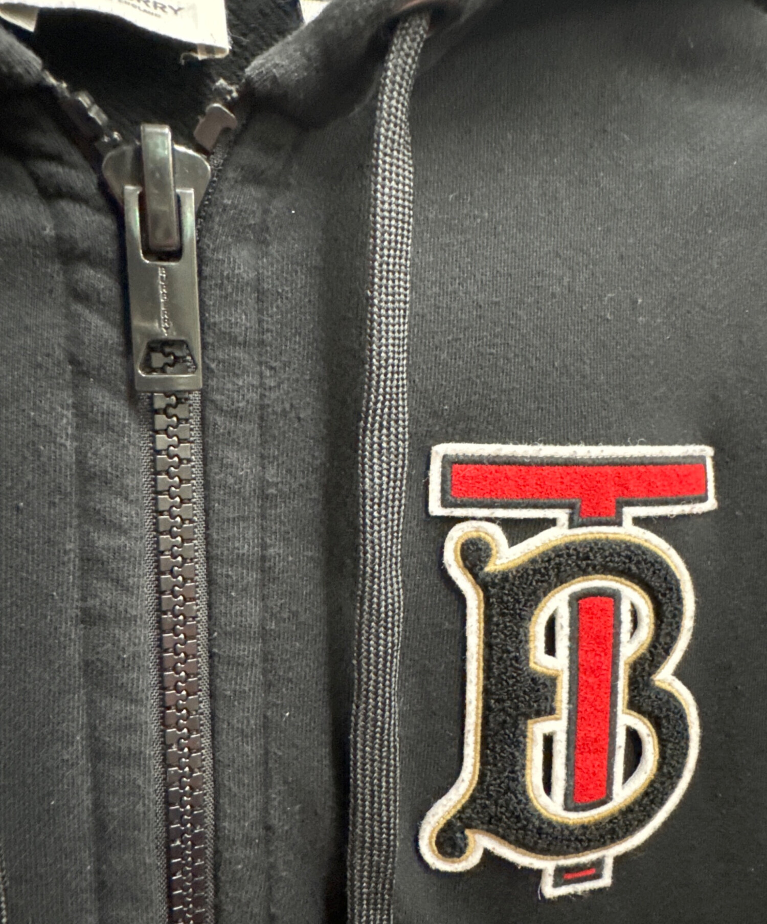 中古・古着通販】BURBERRY (バーバリー) アイコンストライプジップ