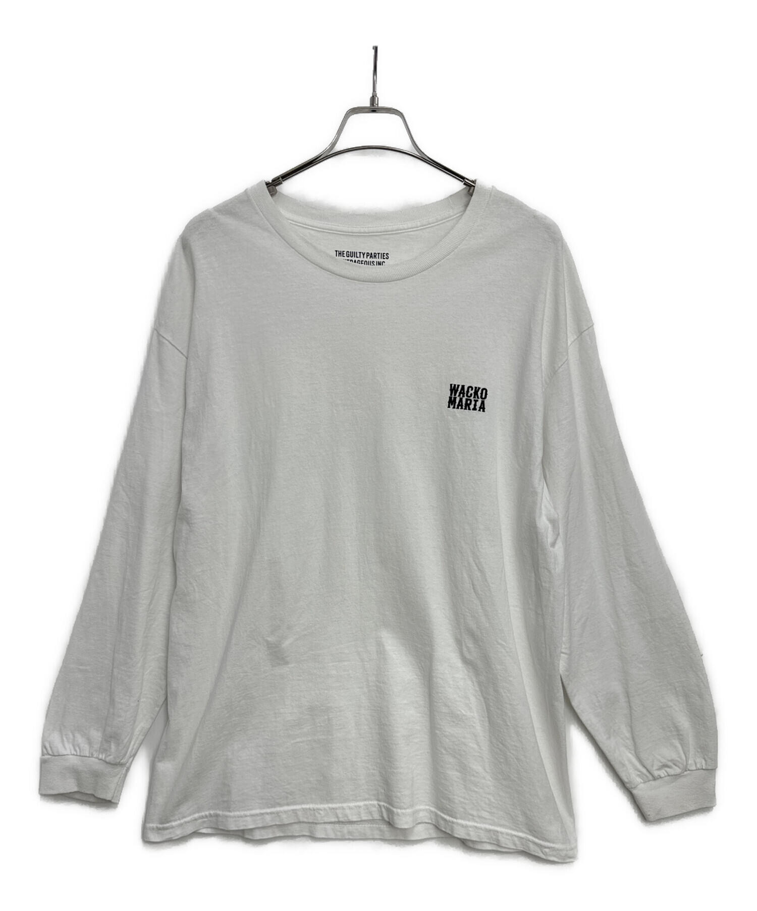 中古・古着通販】WACKO MARIA (ワコマリア) ロングスリーブカットソー 