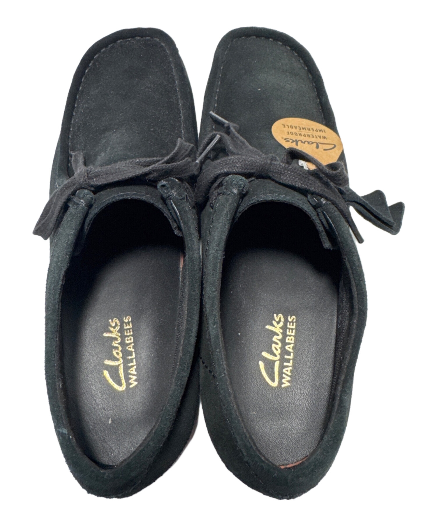 中古・古着通販】CLARKS (クラークス) ワラビーシューズ ブラック