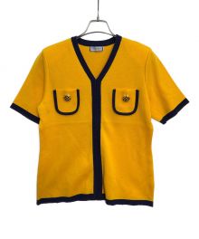 未使用☆イヴサンローラン 90s フレアスカート 麻混紡 裏地キュプラ Yves Saint Laurent(イヴサンローラン)、レディース】ブランド