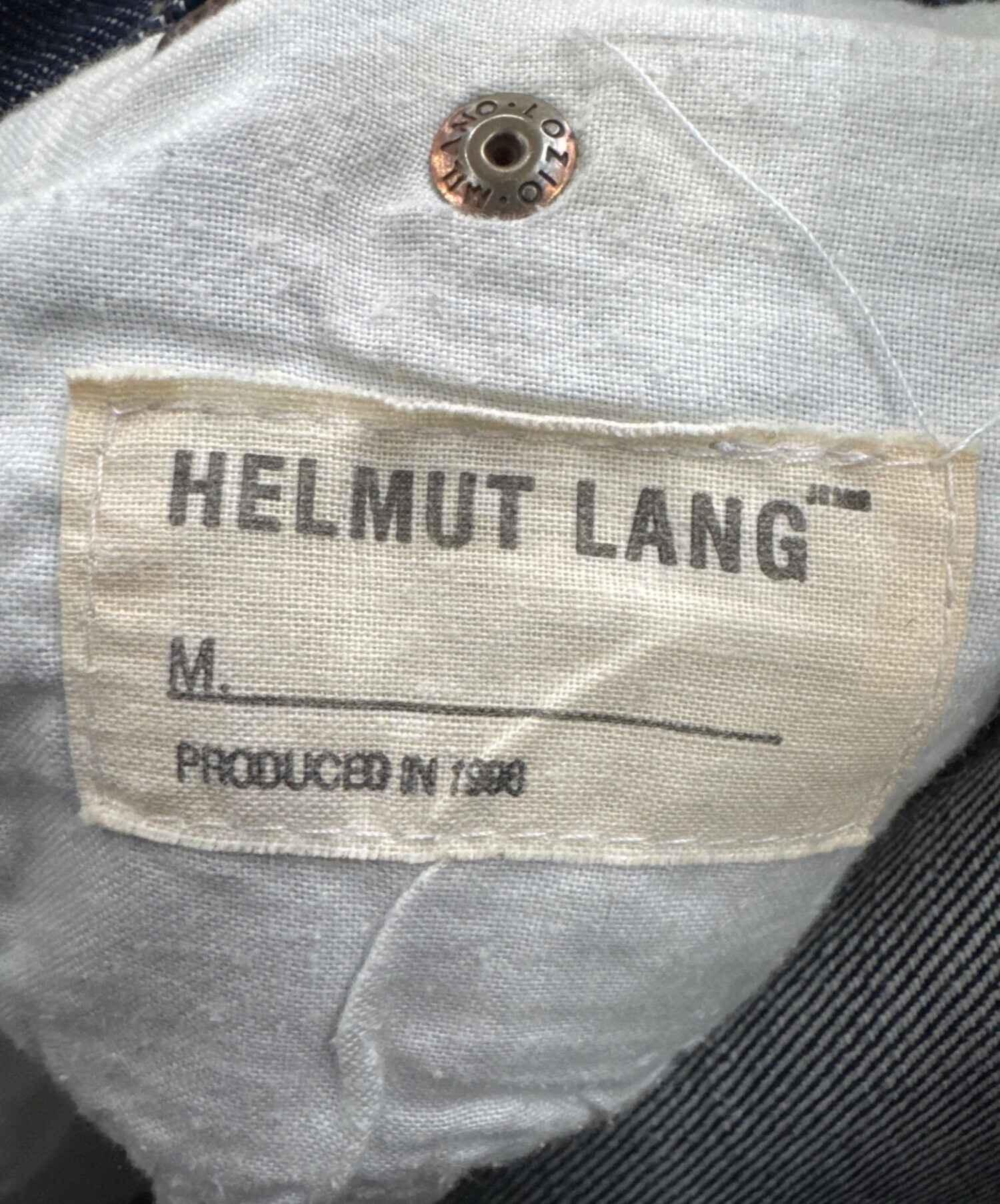 中古・古着通販】HELMUT LANG (ヘルムートラング) デニムパンツ