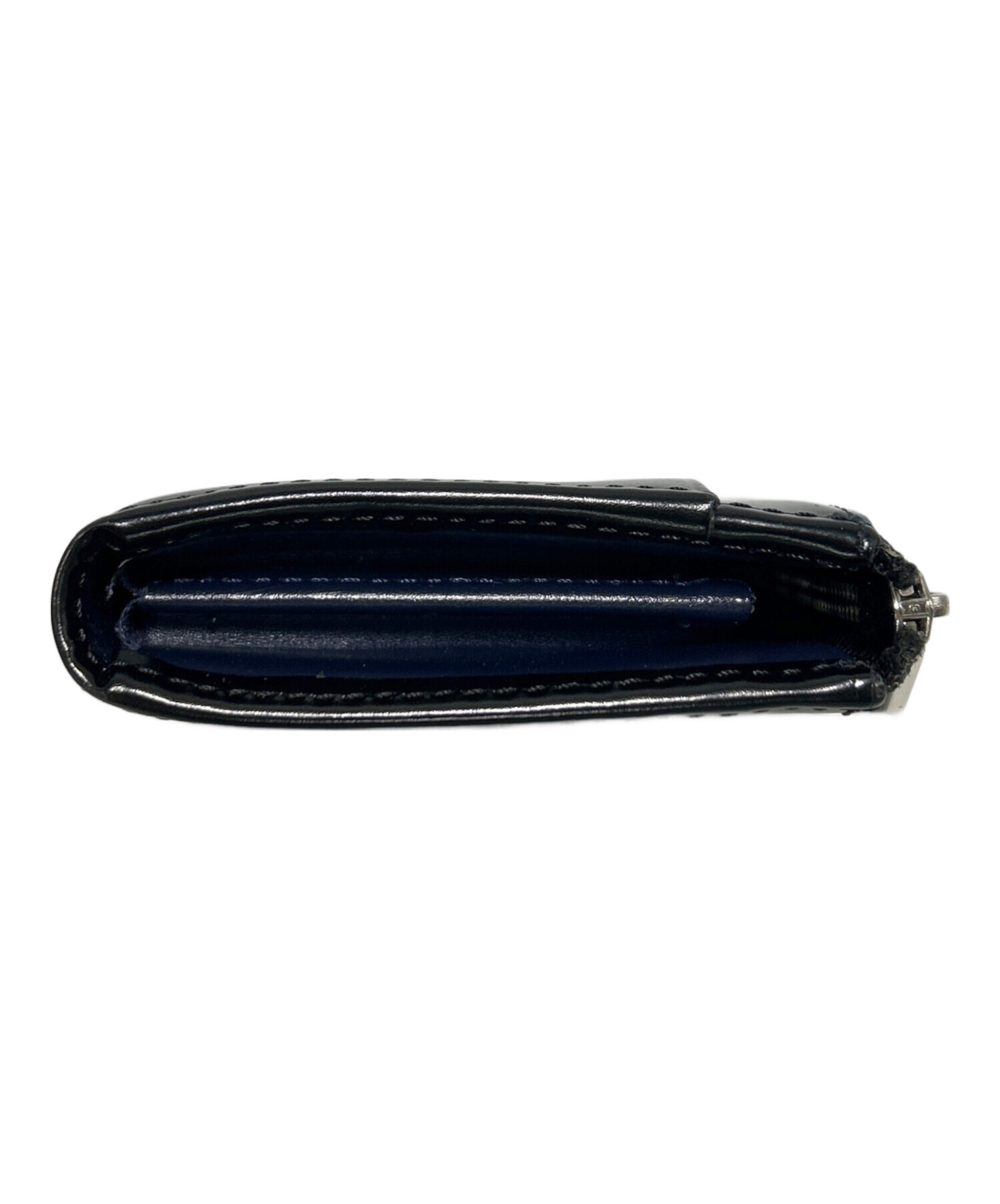 中古・古着通販】LACOSTE (ラコステ) レザーミニマルコインケース 