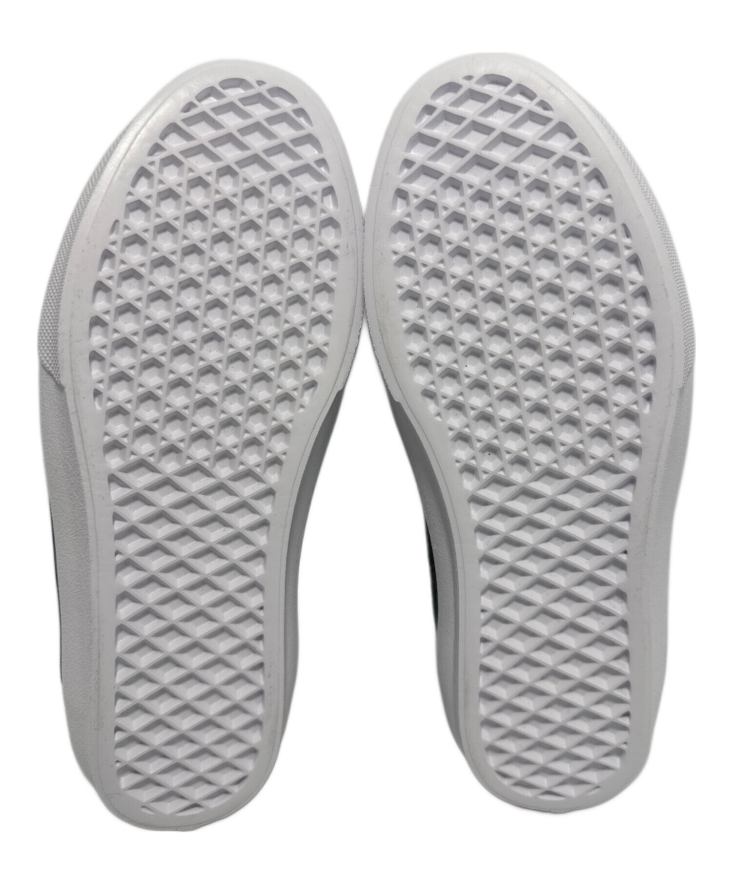 中古・古着通販】VANS (バンズ) キャンバススニーカー グリーン サイズ 