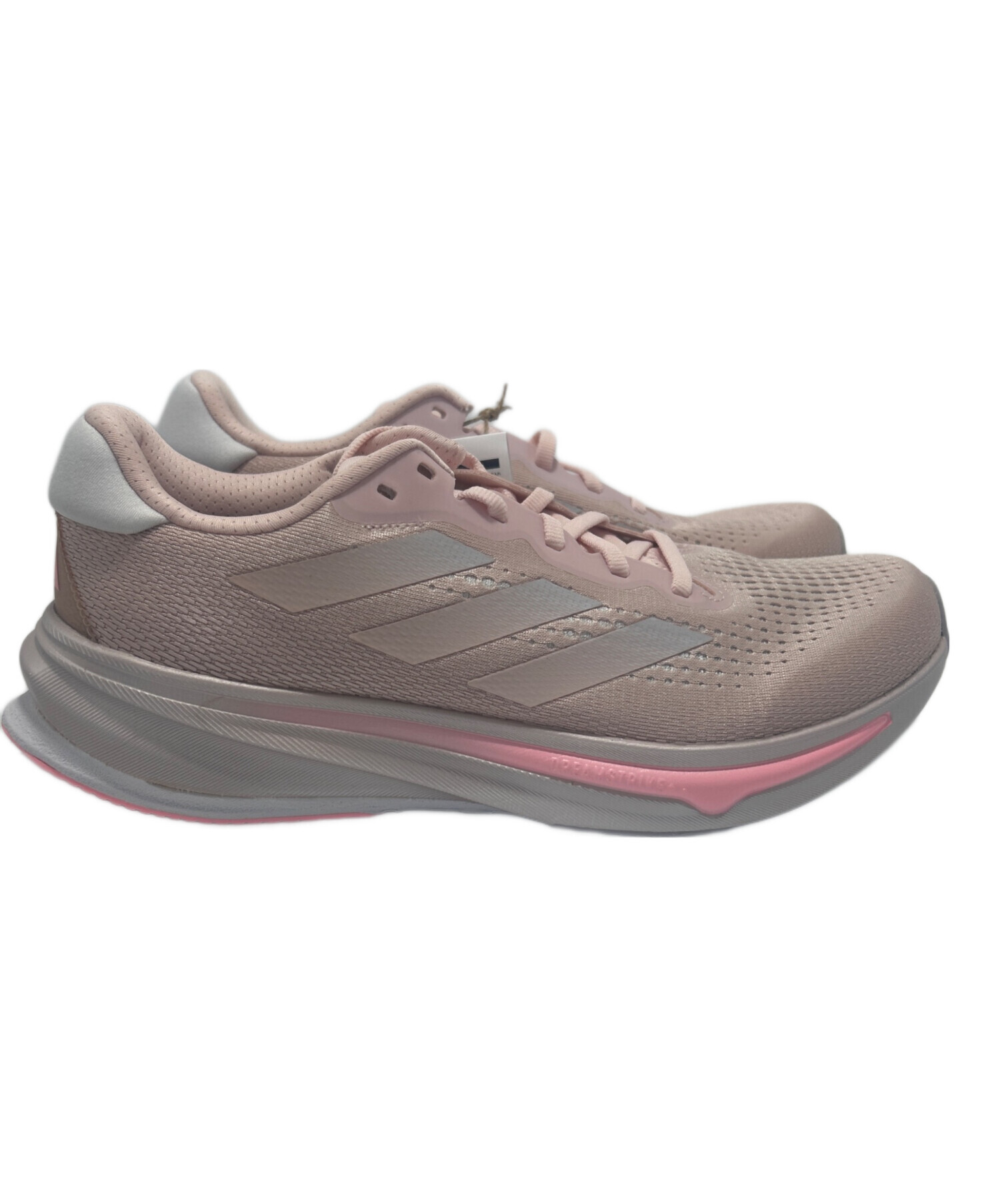 中古・古着通販】adidas (アディダス) ランニングシューズ ピンク