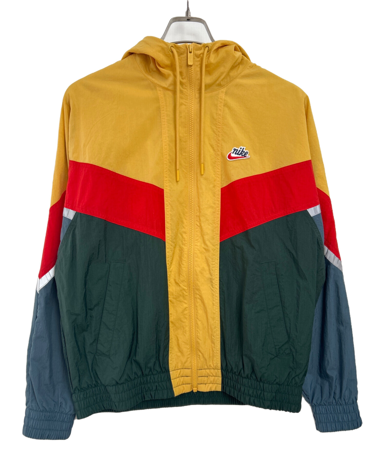 中古・古着通販】NIKE (ナイキ) ウインドランナー マルチカラー サイズ 