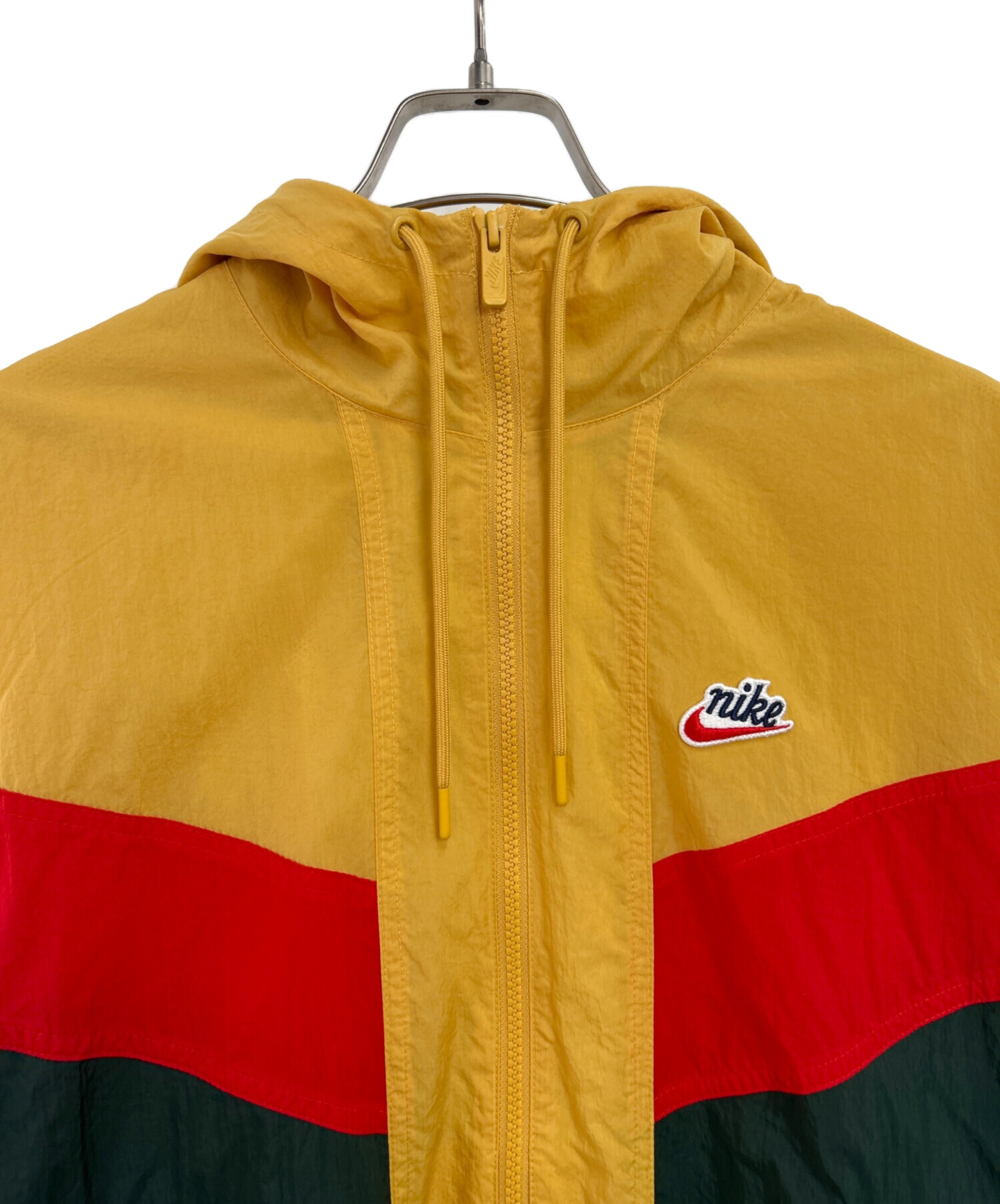 中古・古着通販】NIKE (ナイキ) ウインドランナー マルチカラー サイズ 