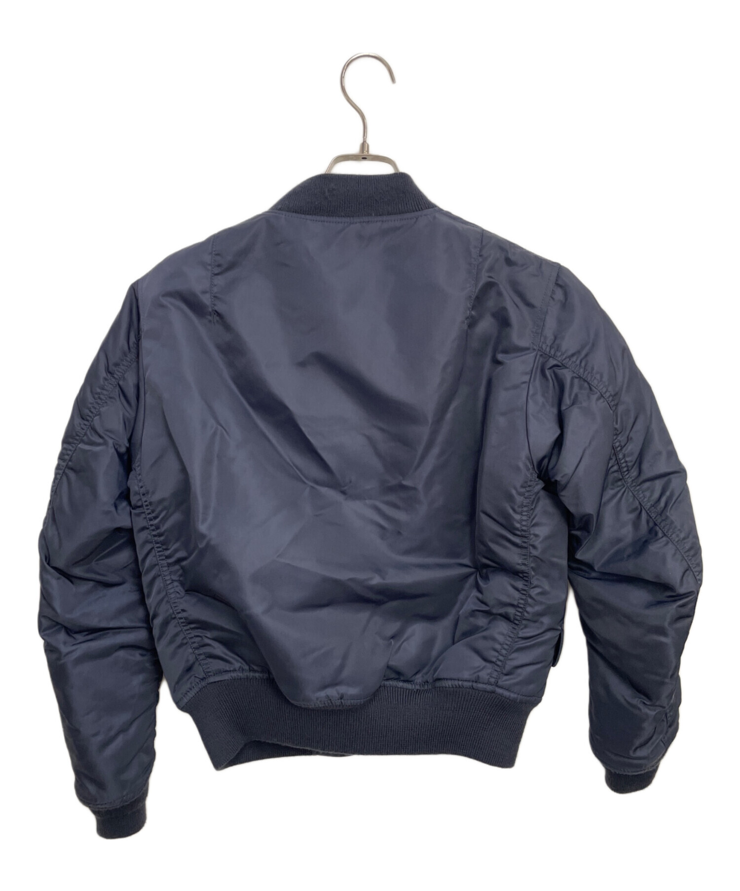 中古・古着通販】AVIREX (アヴィレックス) MA-1ジャケット ネイビー