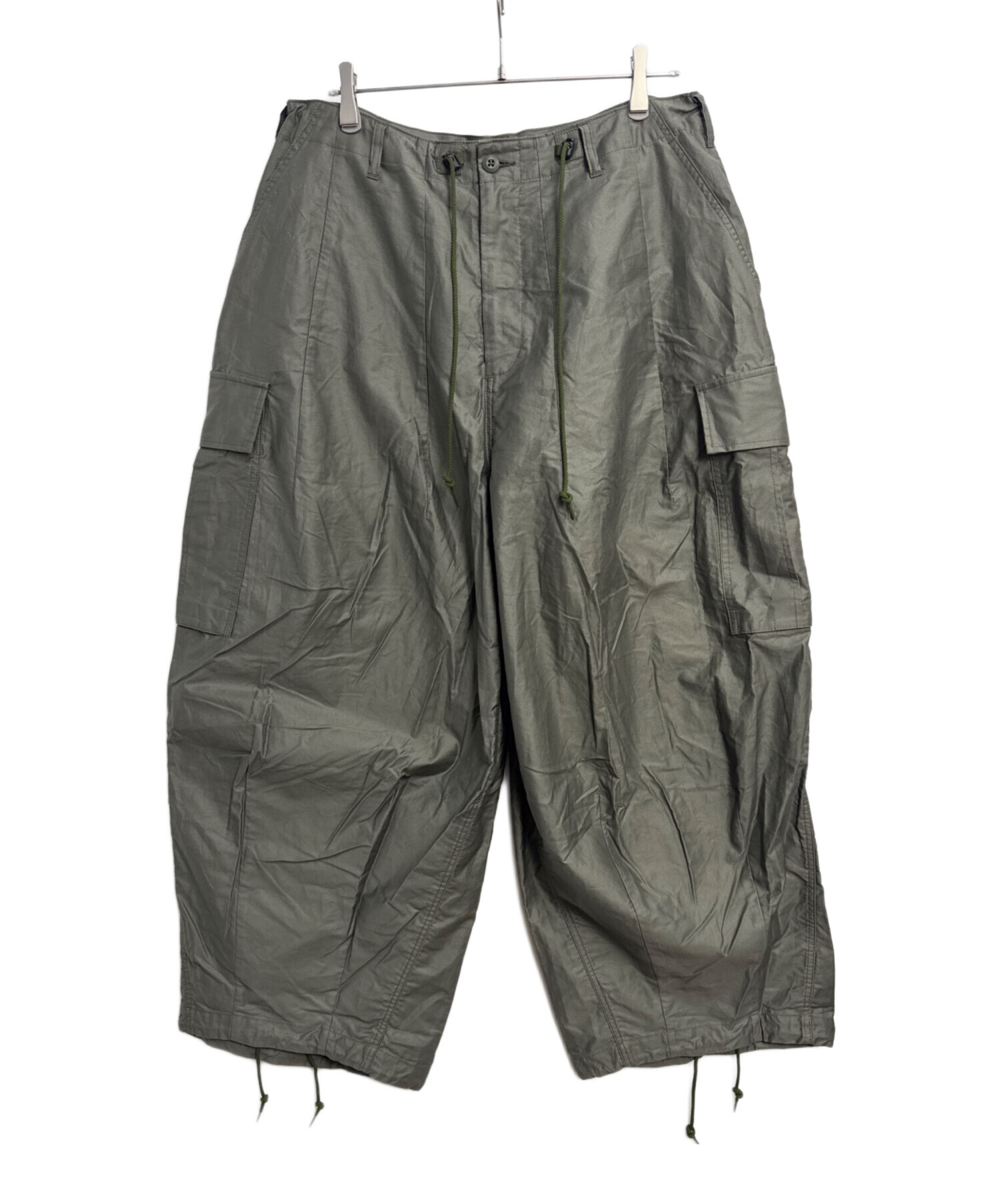 ⭐️希少⭐️ニードルズ ヒザデルパンツ サイズ2 ベイカー ファティーグ 日本製 needles ヒザデルパンツ STORE公式通販 ファッション Needles