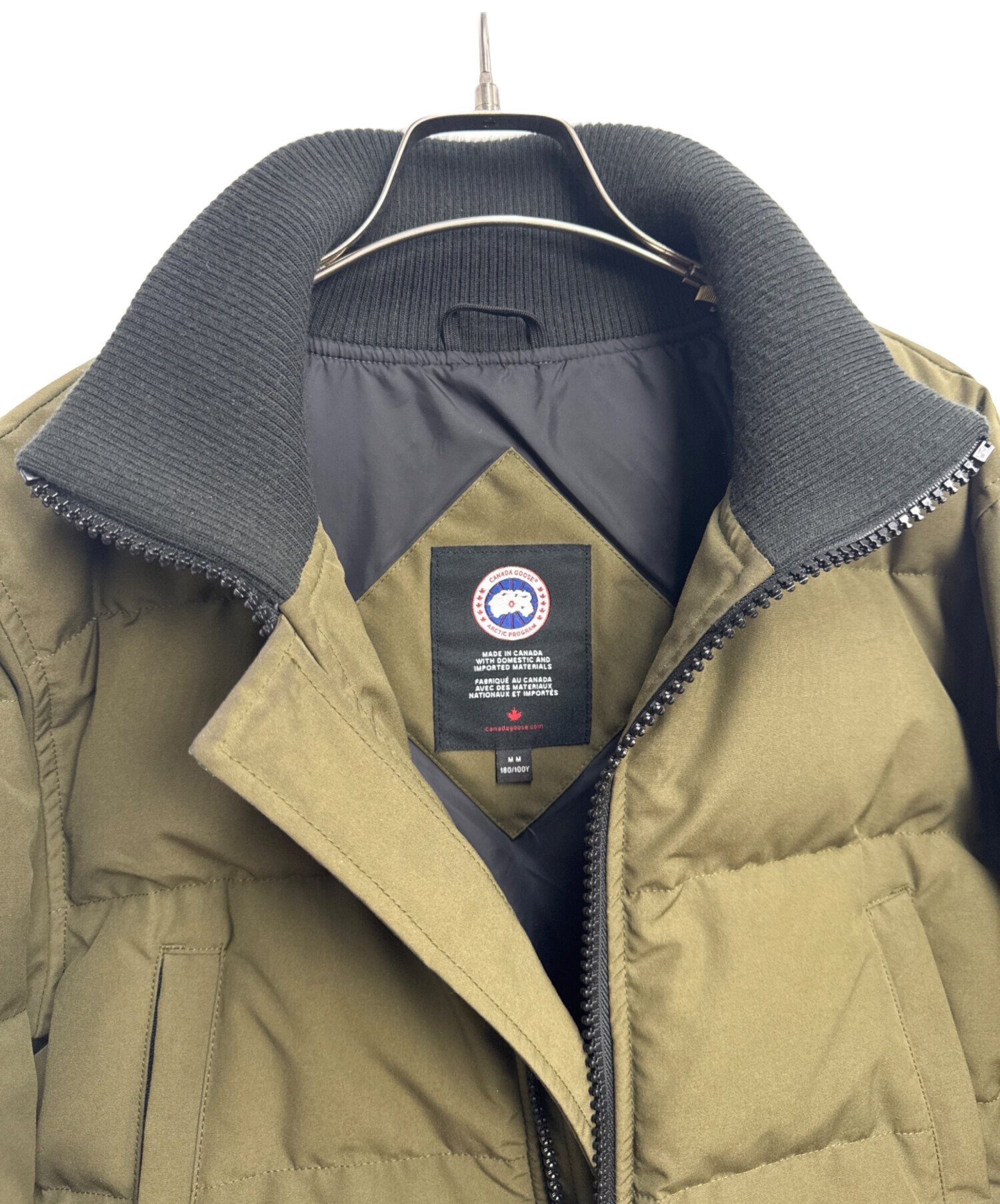 中古・古着通販】CANADA GOOSE (カナダグース) ダウンジャケット 