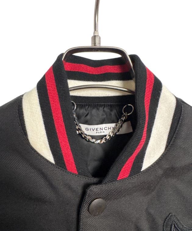中古・古着通販】GIVENCHY (ジバンシィ) 刺繍ボンバージャケット