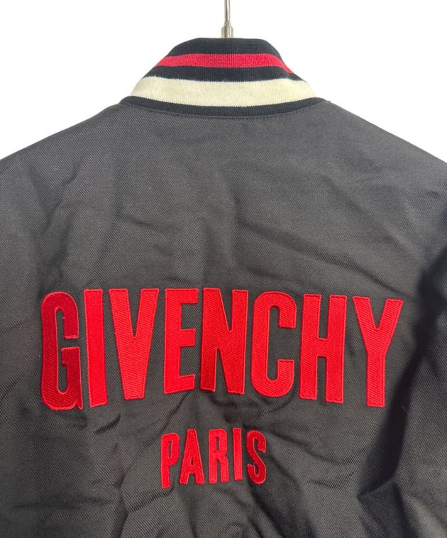 GIVENCHY　ブルゾン　★お値下げ中 中古・古着通販】GIVENCHY (ジバンシィ) 刺繍ボンバージャケット
