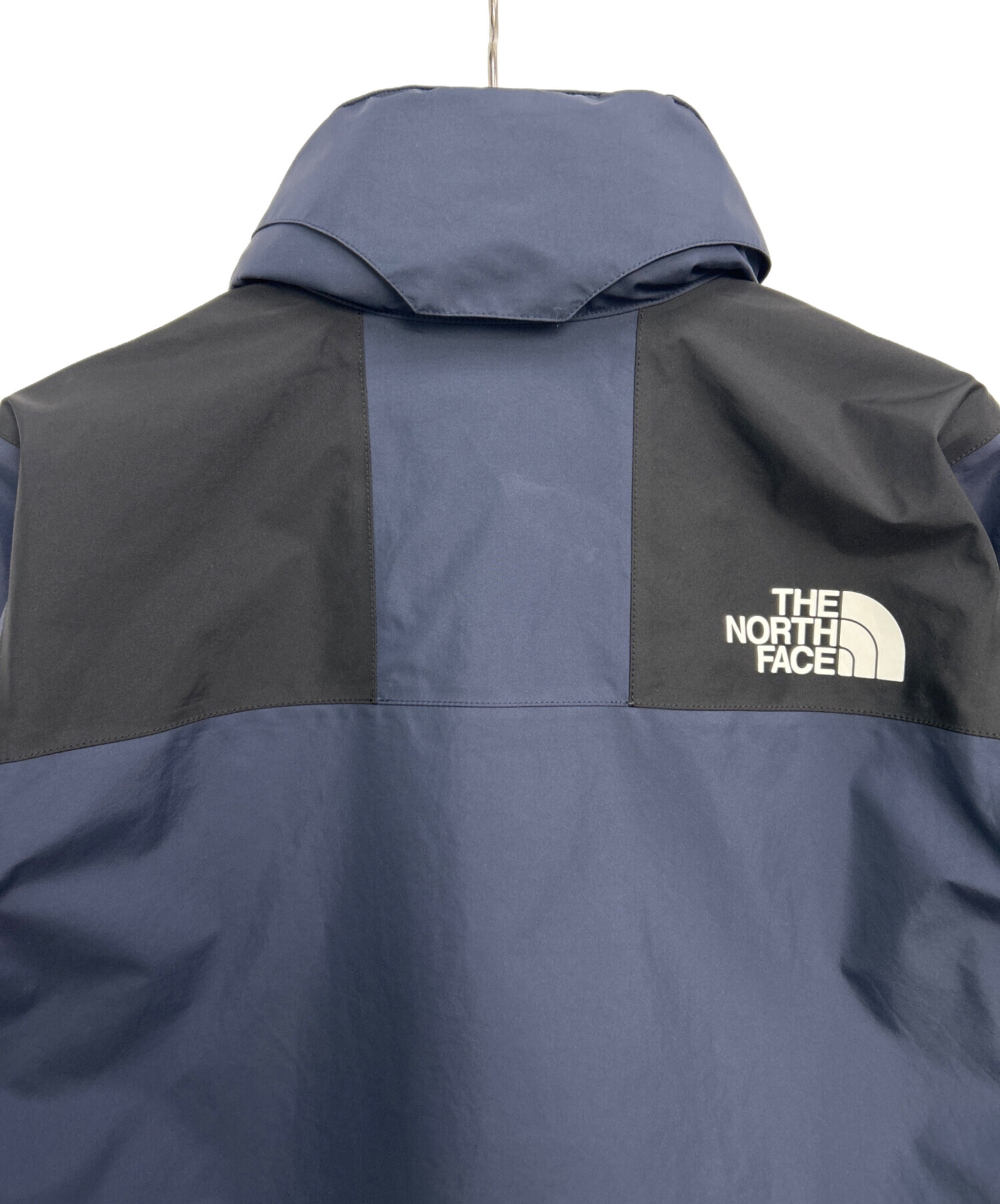 THE NORTH FACE ナイロンジャケット M ネイビー 中古・古着通販】THE NORTH FACE (ザ ノース フェイス) マウンテンレ