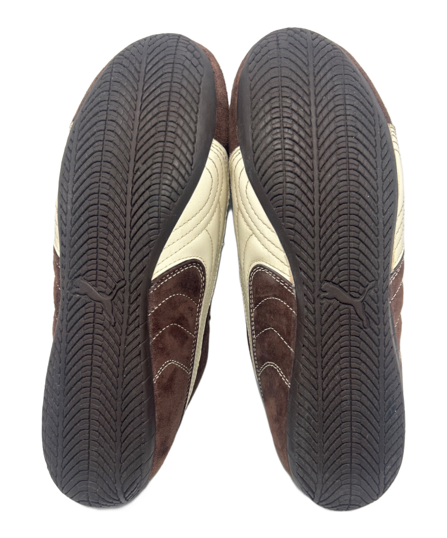 中古・古着通販】PUMA (プーマ) スニーカー ブラウン サイズ:27