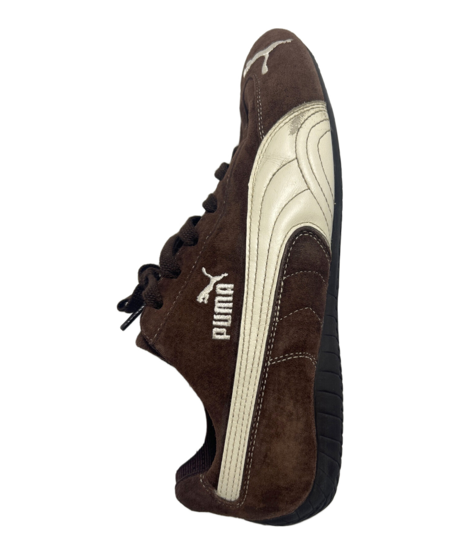 中古・古着通販】PUMA (プーマ) スニーカー ブラウン サイズ:27 