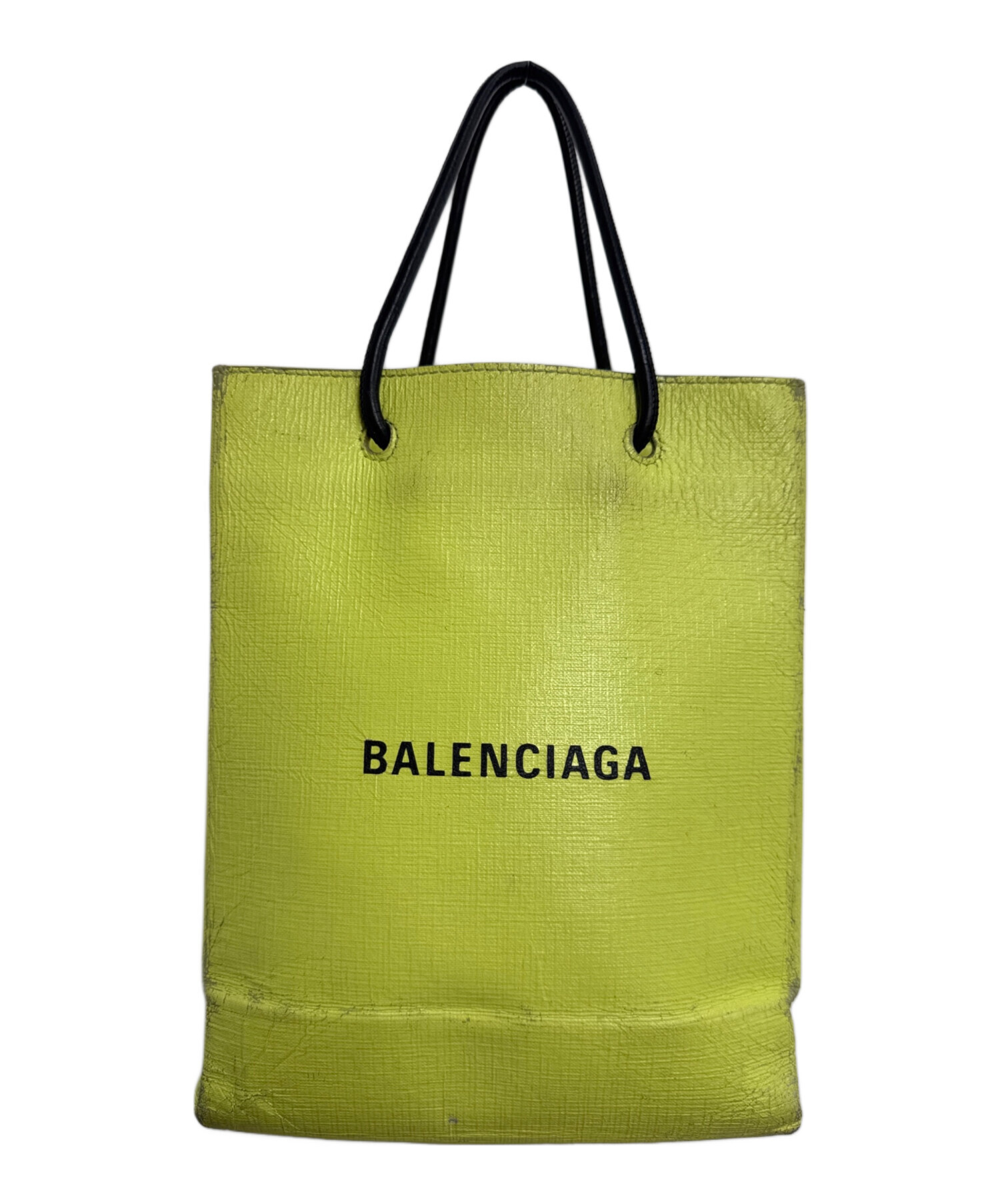 中古・古着通販】BALENCIAGA (バレンシアガ) ショッピングトートバッグ 