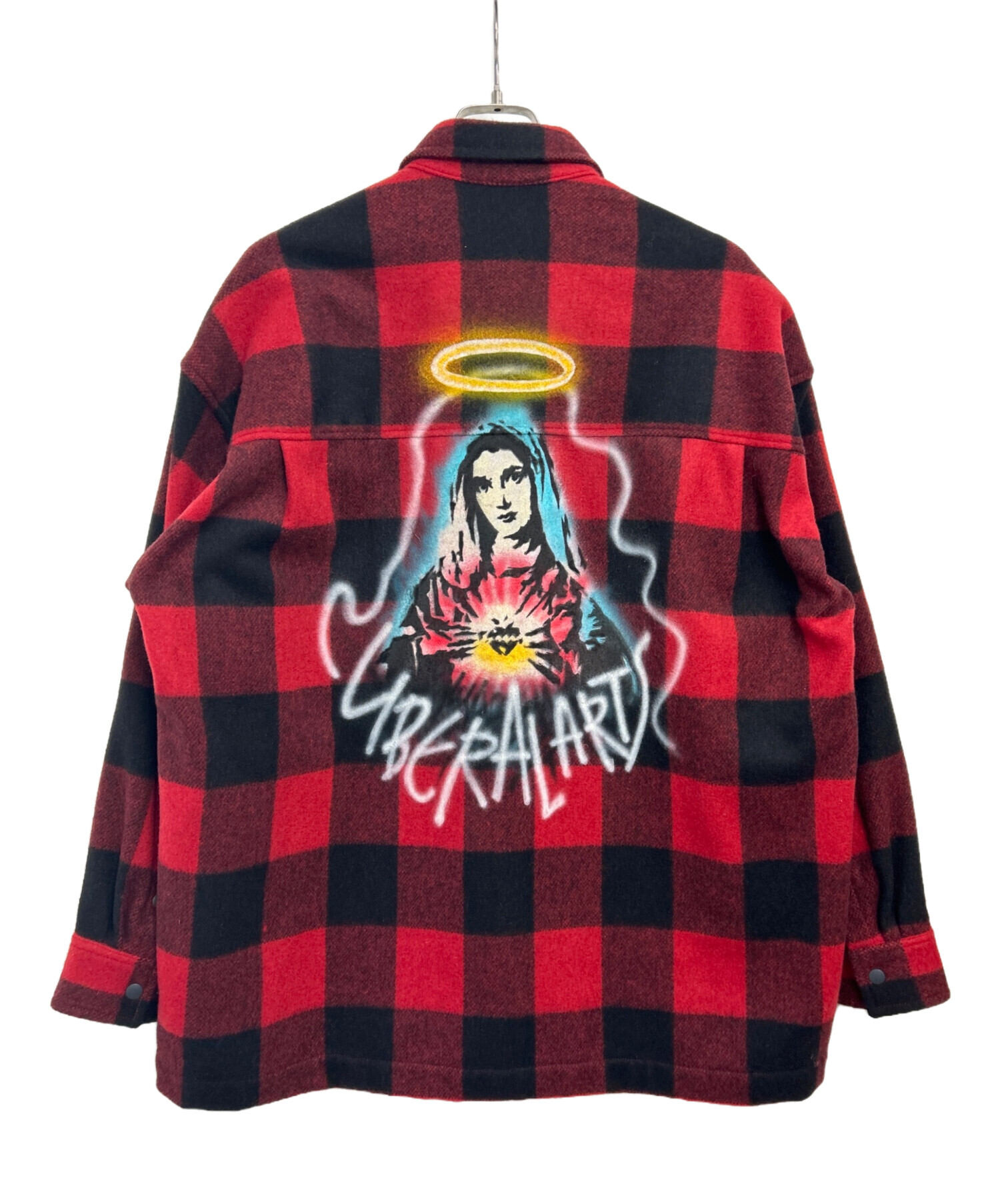 中古・古着通販】LIBERAL ART (リベラルアーツ) バックペイント 